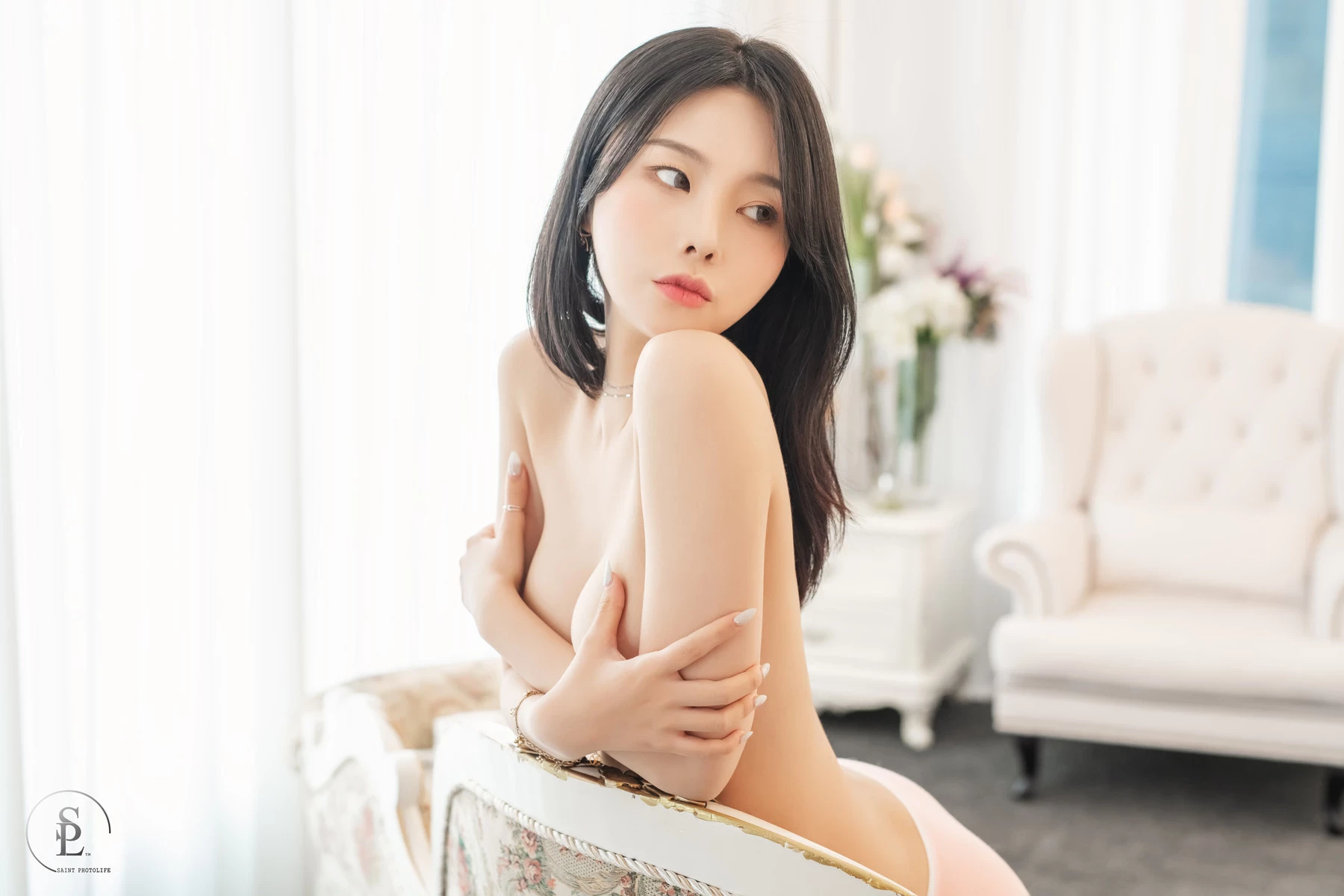 [Yuna 유나] 美胸鲜嫩又白皙 网惊呆：稀有的超强Body [31P]