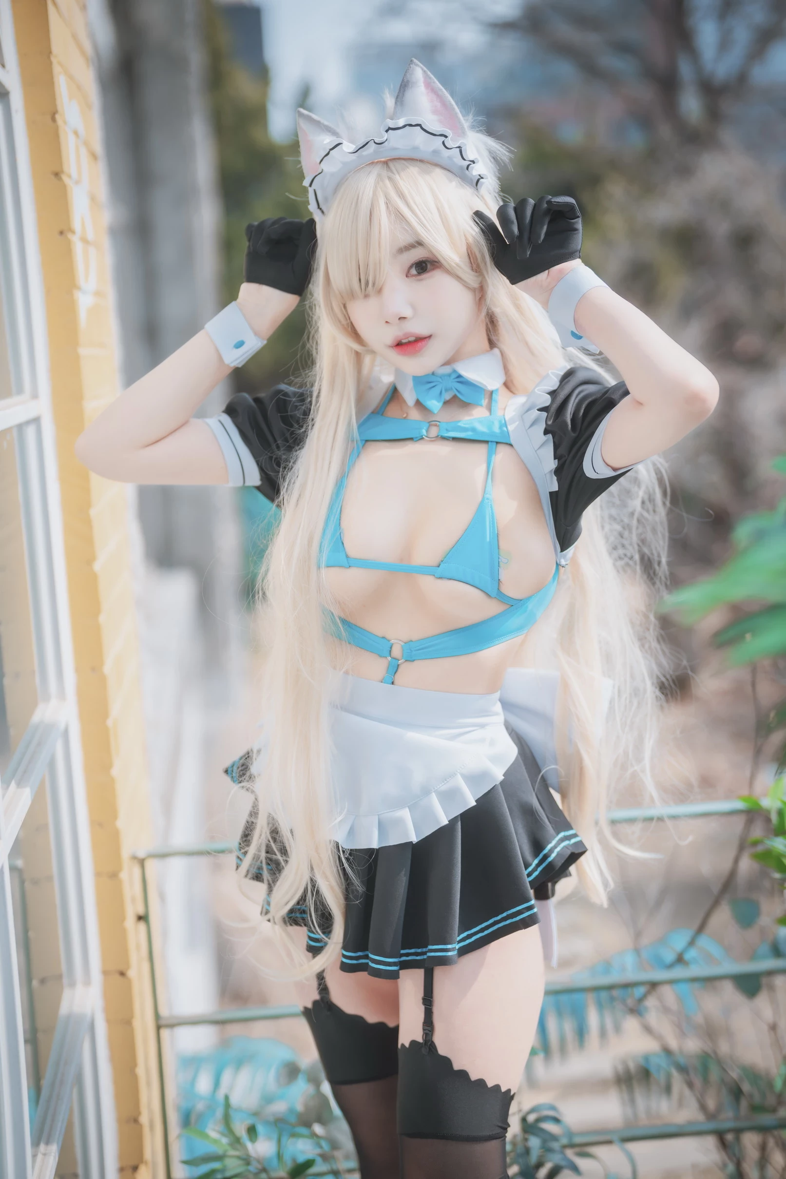 Zzyuri [쮸리] - Asuna’s Maid Mansion [141P]