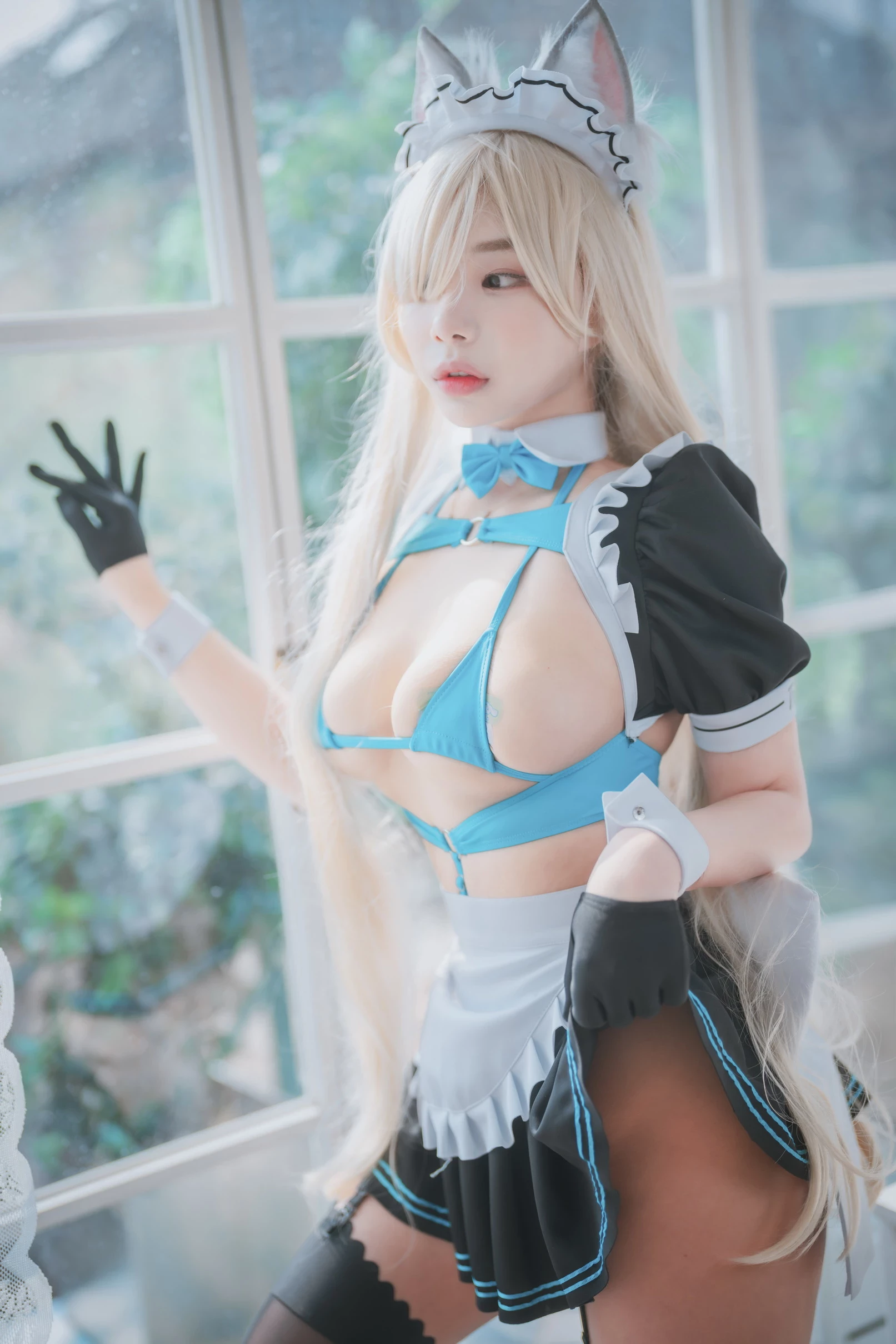 Zzyuri [쮸리] - Asuna’s Maid Mansion [141P]