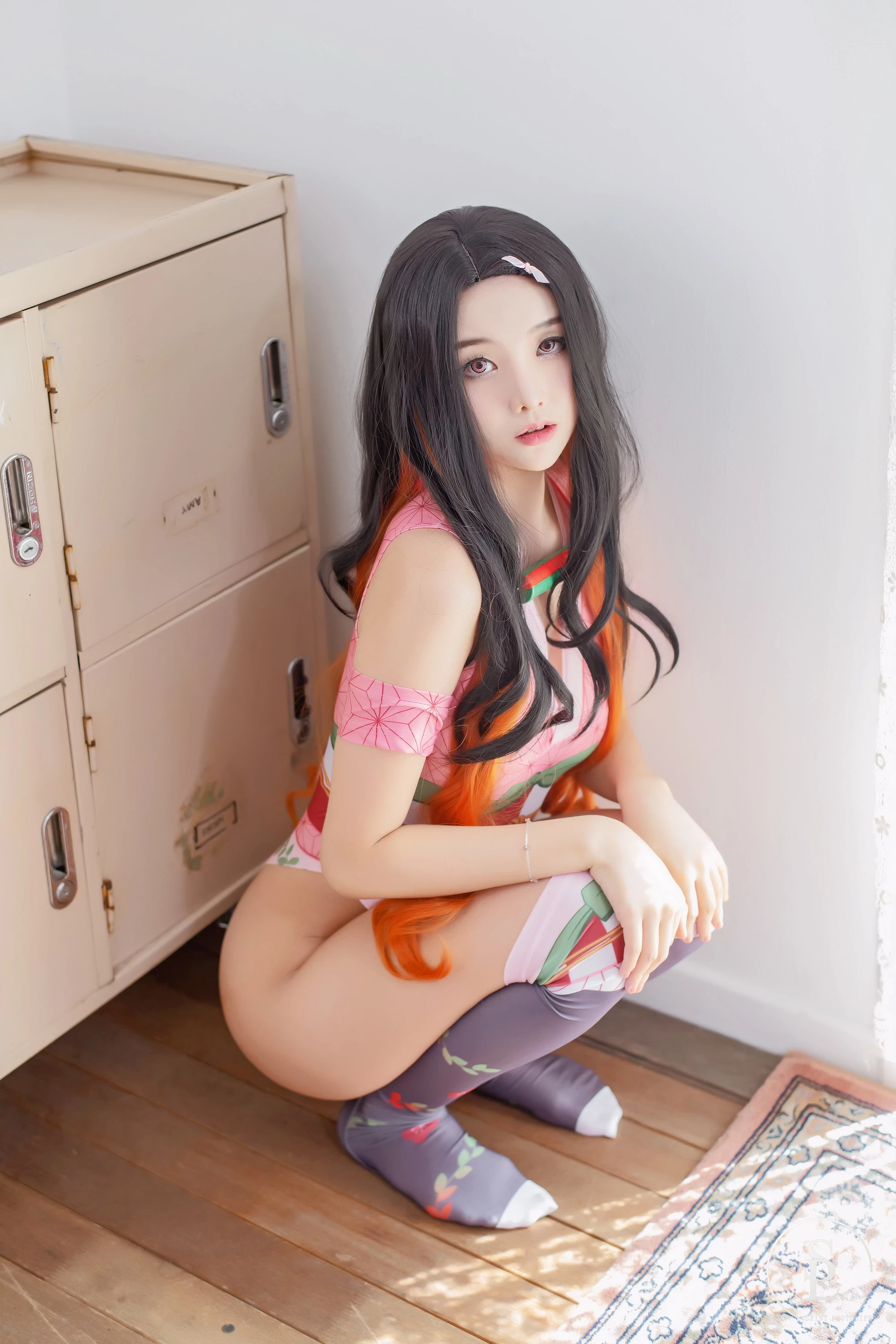 Yuna [유나] - Nezuko x Shinobu [33P]