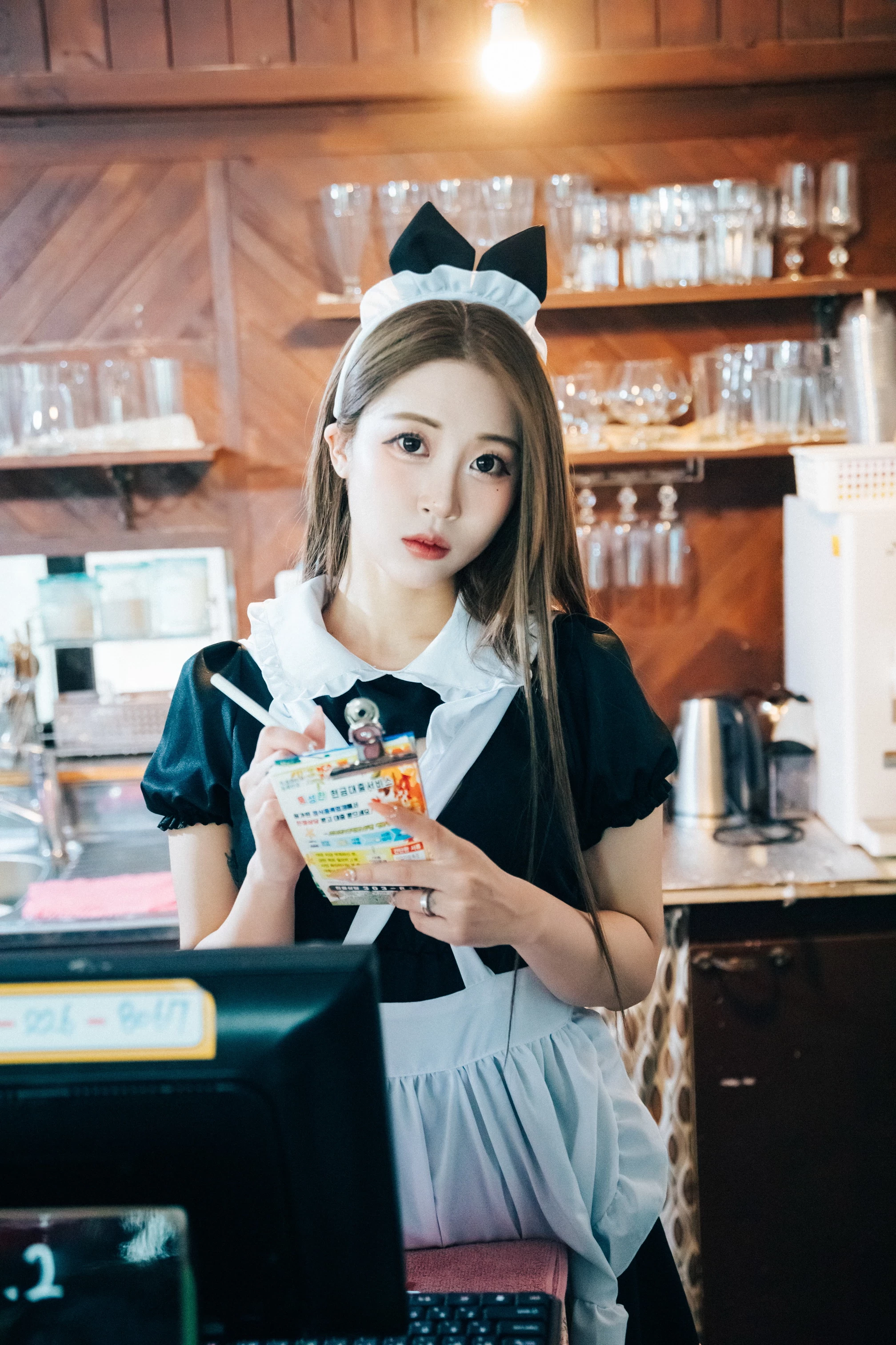 Bomi [보미] - Maid Cafe 2 [89P]