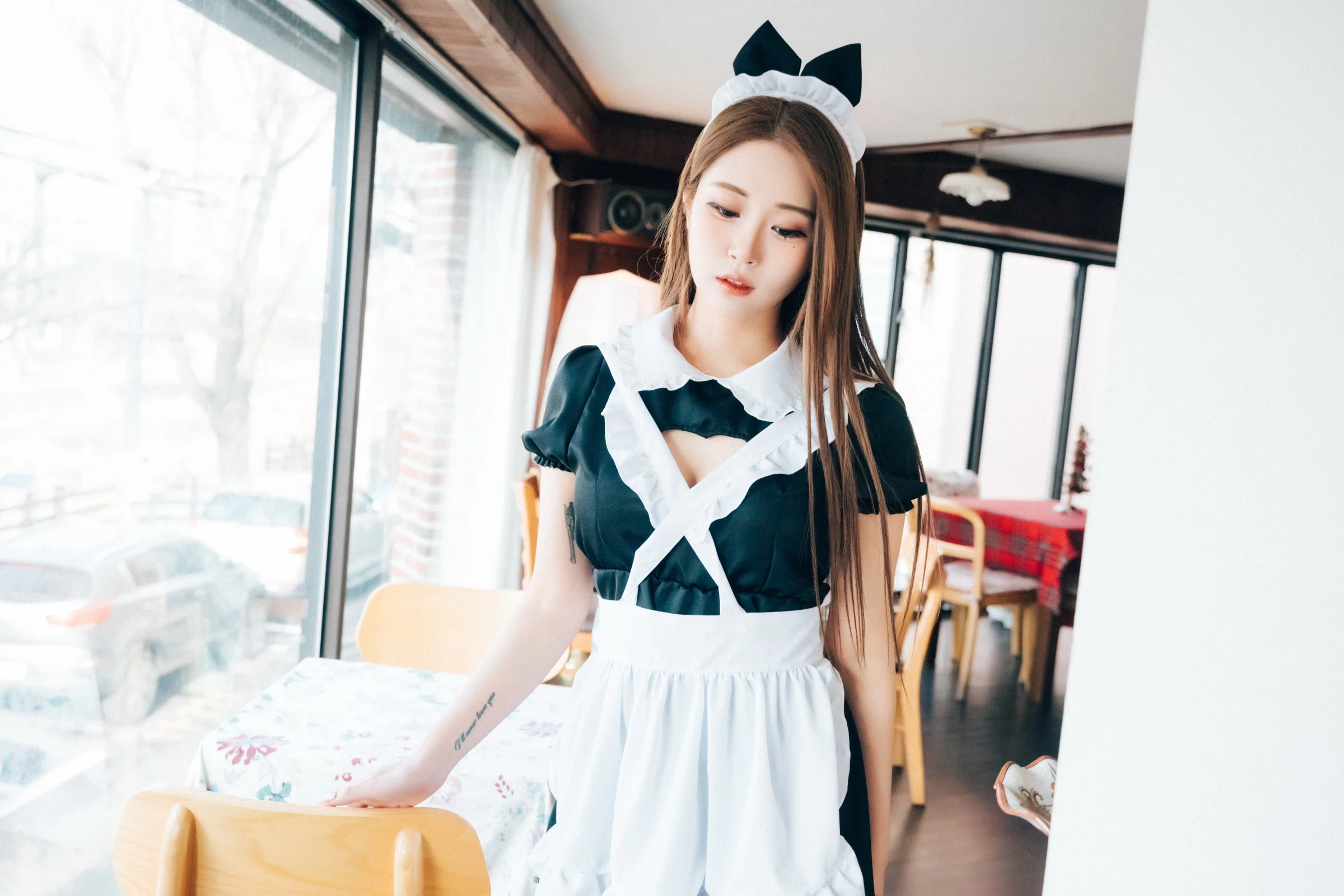 Bomi [보미] - Maid Cafe 1 [85P]