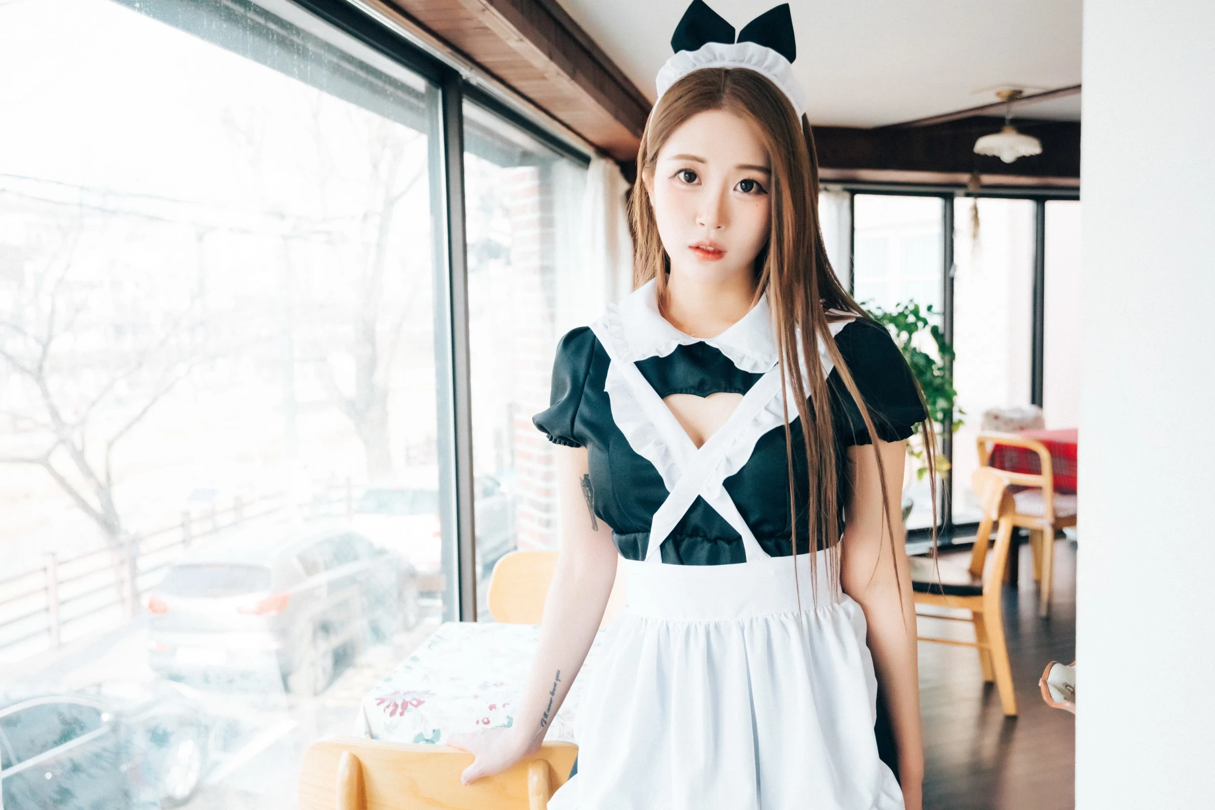 Bomi [보미] - Maid Cafe 1 [85P]