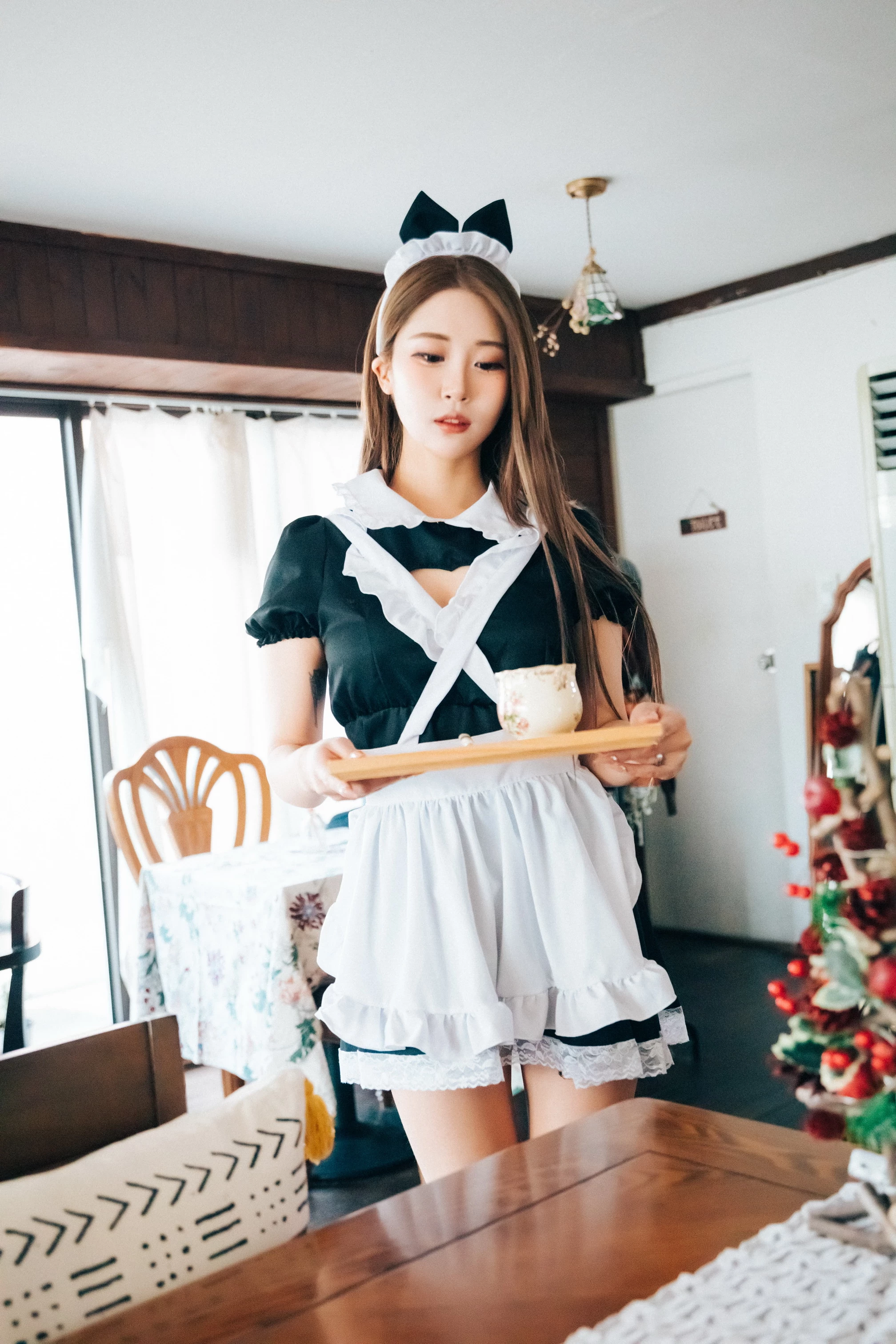 Bomi [보미] - Maid Cafe 1 [85P]