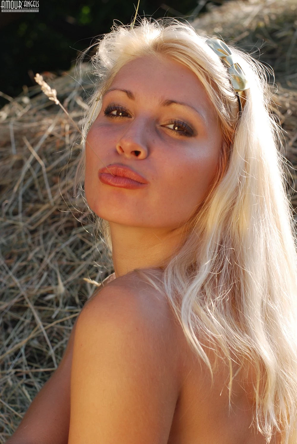 AmourAngels - Katya - Katya On The Hay