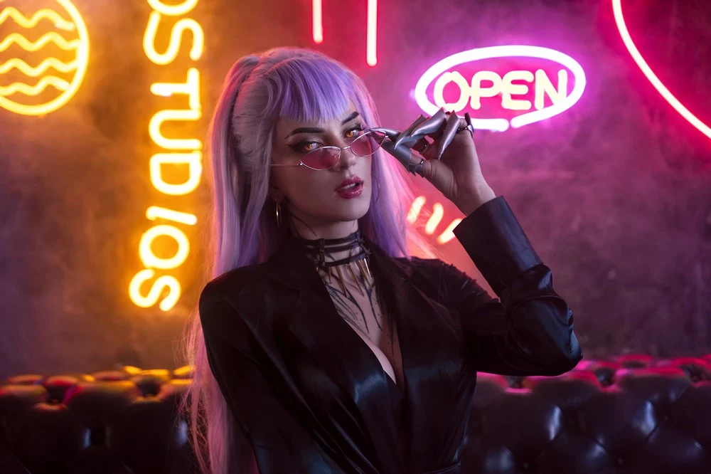 Alin Ma Xenon_Cos - K DA Evelynn [League of Legends]