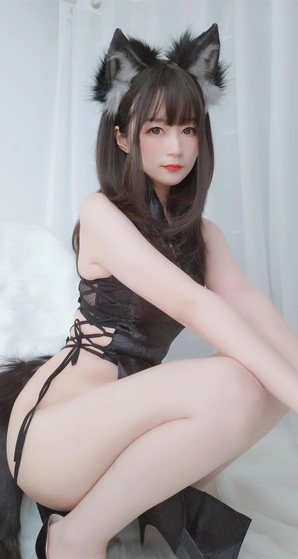 [Coser小姐姐白银]小黑狼 [104P]