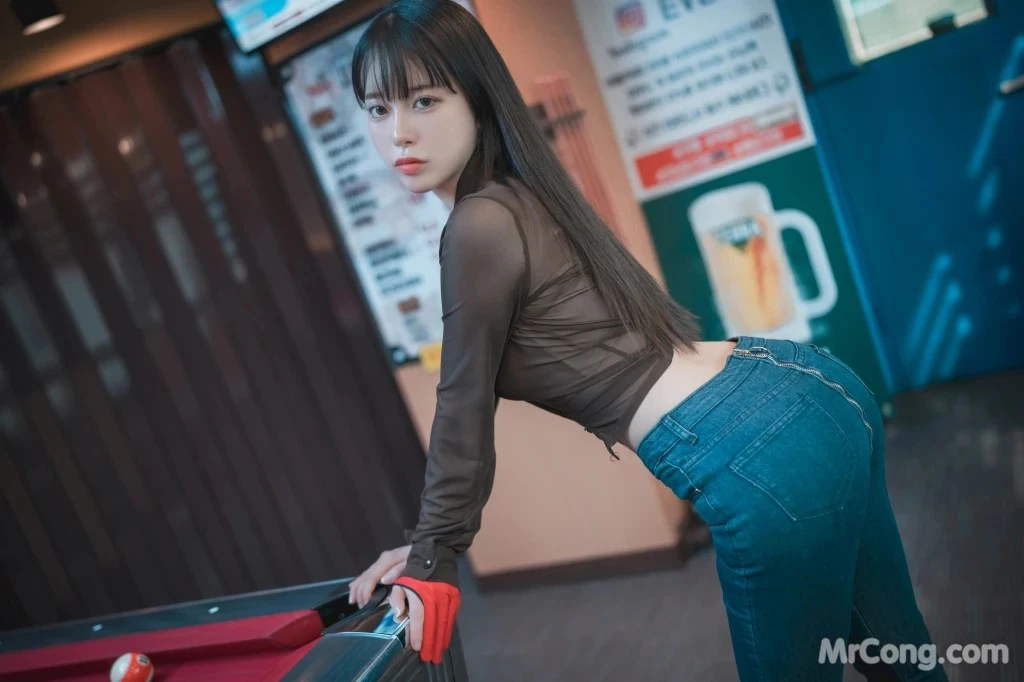 DJAWA Photo - ZziZzi Billiards Girl [48P]