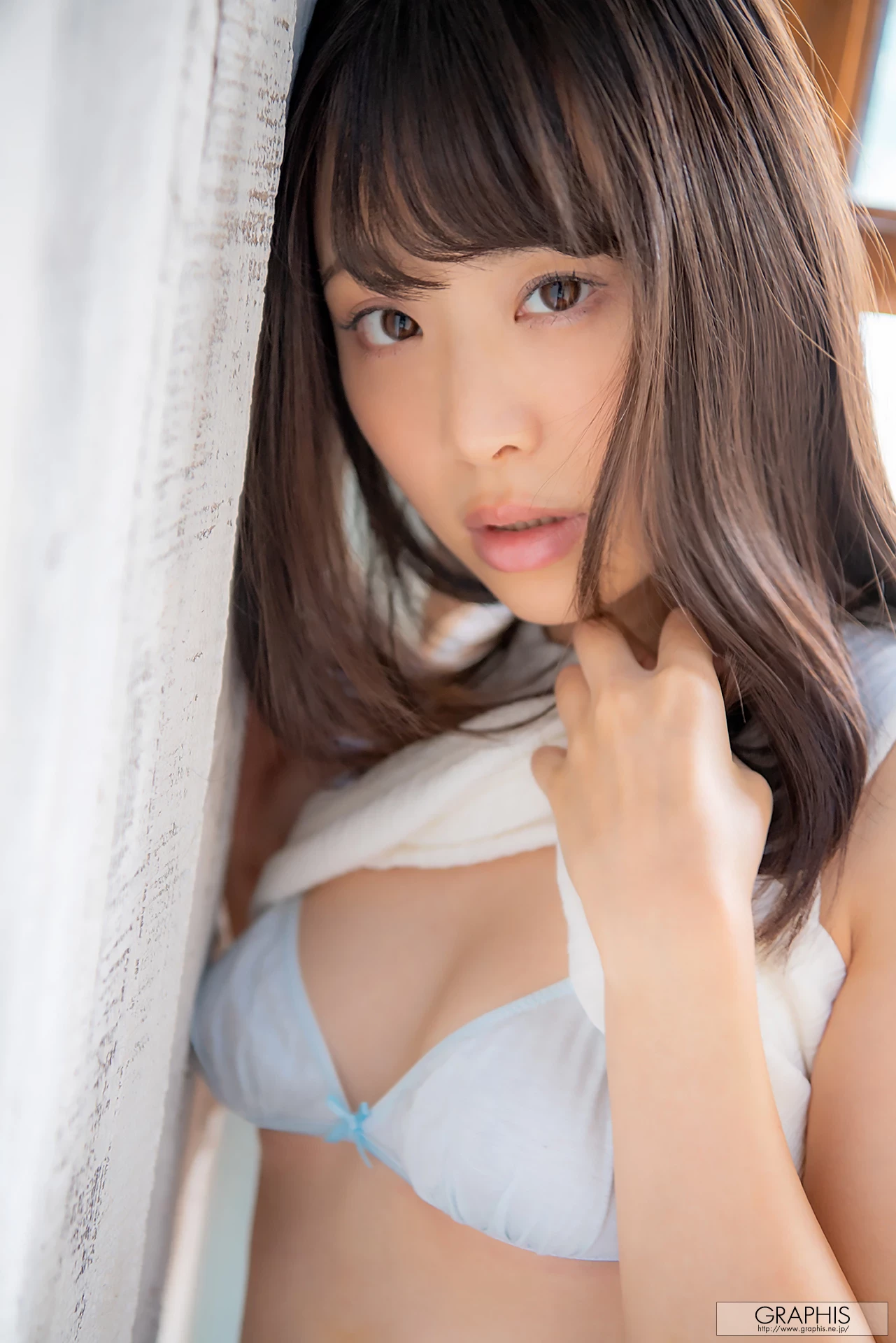 [Graphis]初脱ぎ娘 Hiyori Yoshioka 吉冈ひより [141P]