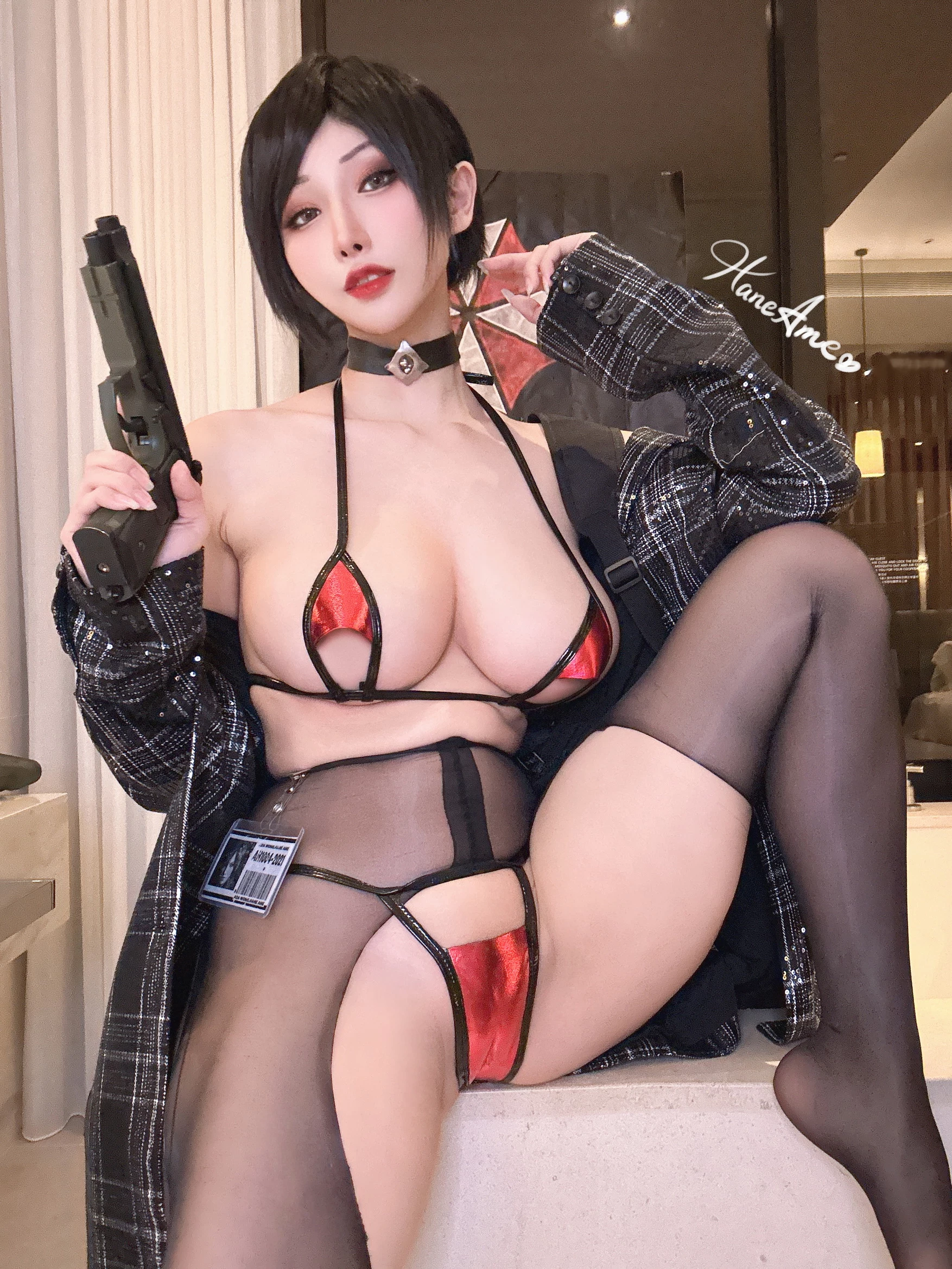 Hane Ame 雨波 – Resident Evil Ada [41P]