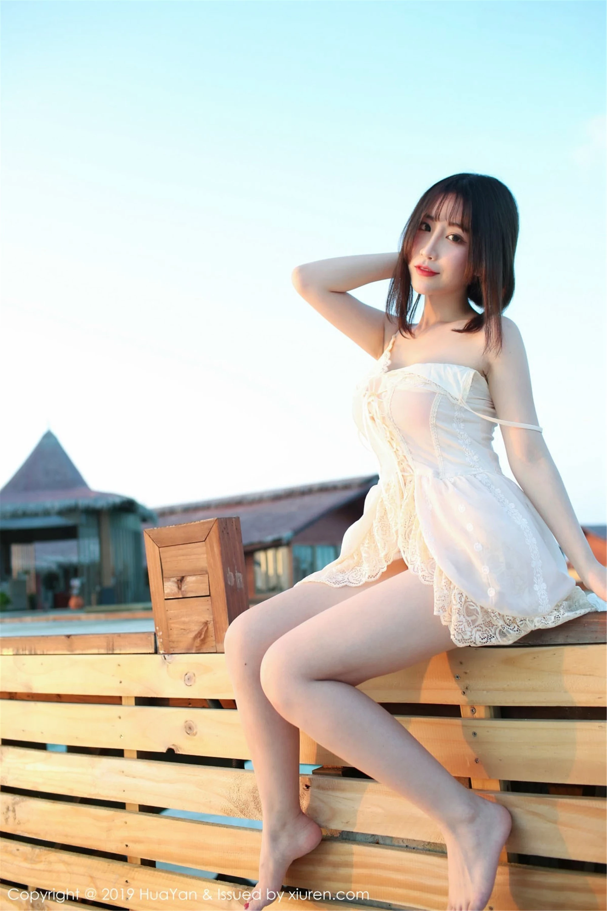 [HuaYan花の颜系列]2019.06.24 Vol.068 绯月樱-Cherry 性感写真[52P]