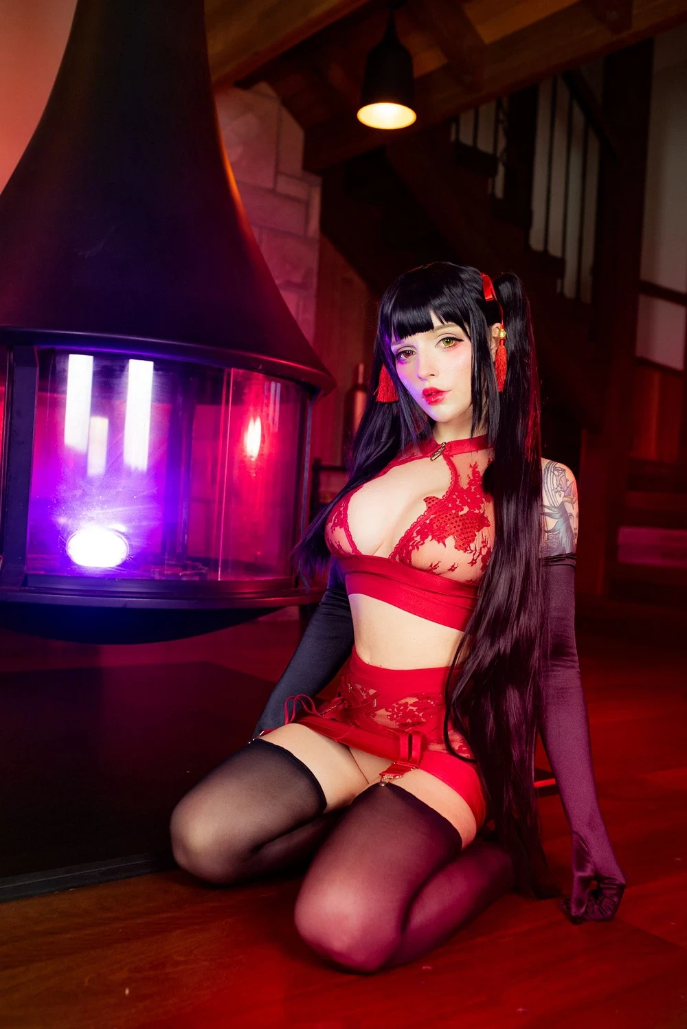 Katyuska Moonfox - Kurumi Tokisaki