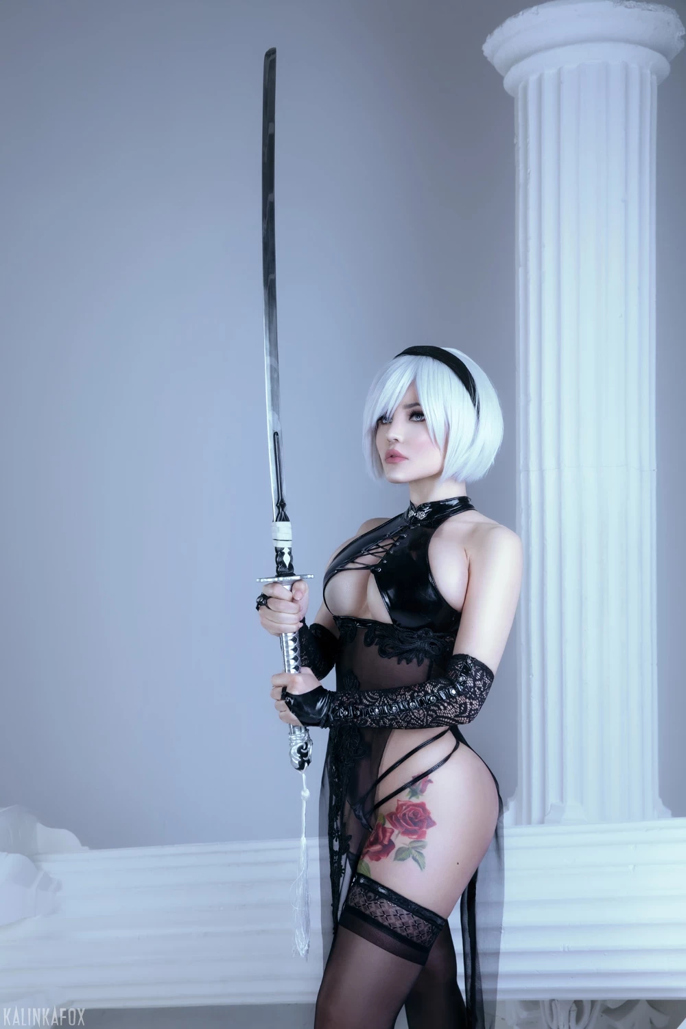 Lada Lyumos - Dark & Light YoRHa 2B