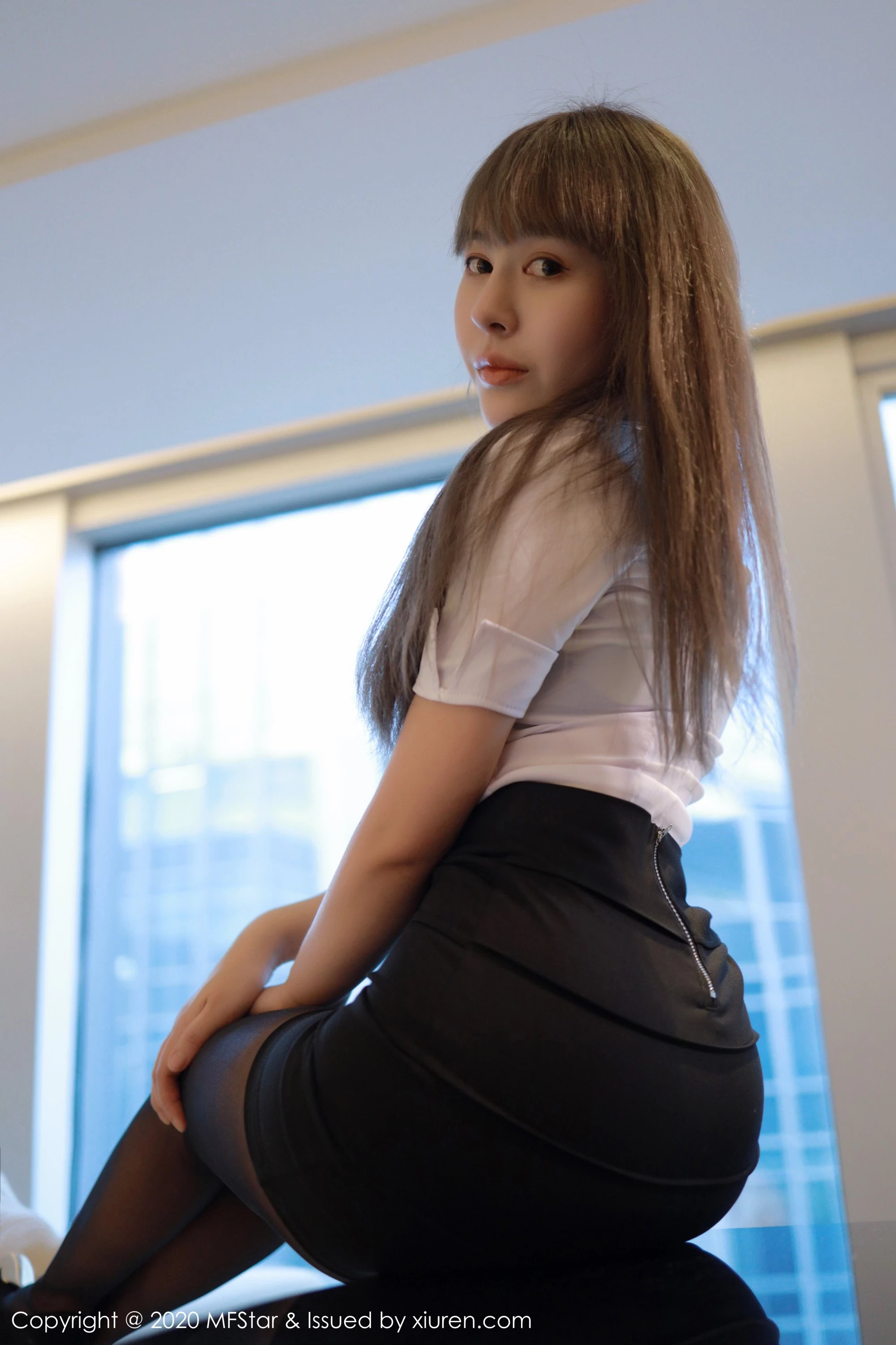 [MFStar模范学院系列]2020.01.15 VOL.257 艾莉Evelyn 性感写真[71P]