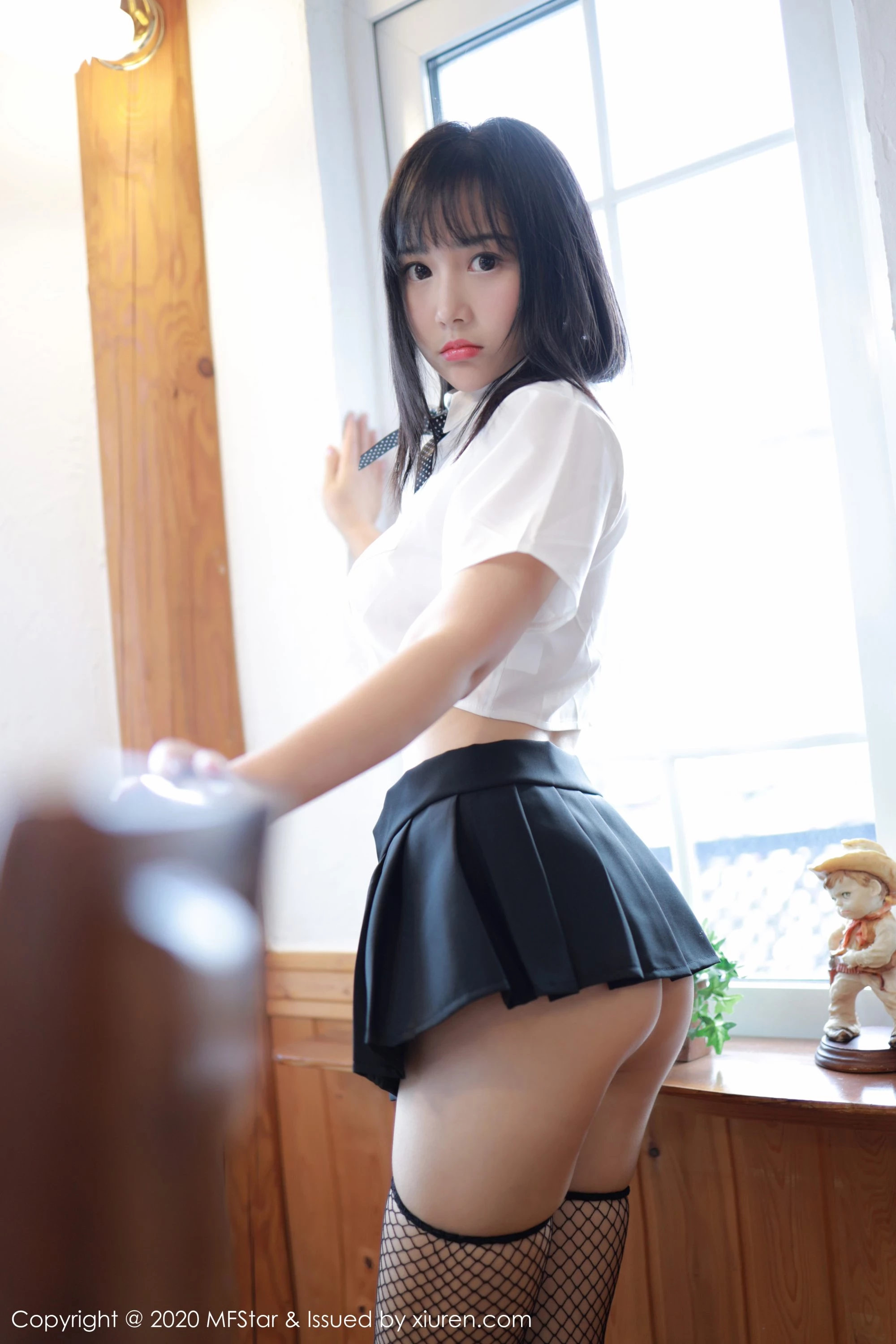 [MFStar模范学院系列]2020.01.13 VOL.255 徐微微mia 性感写真[53P]