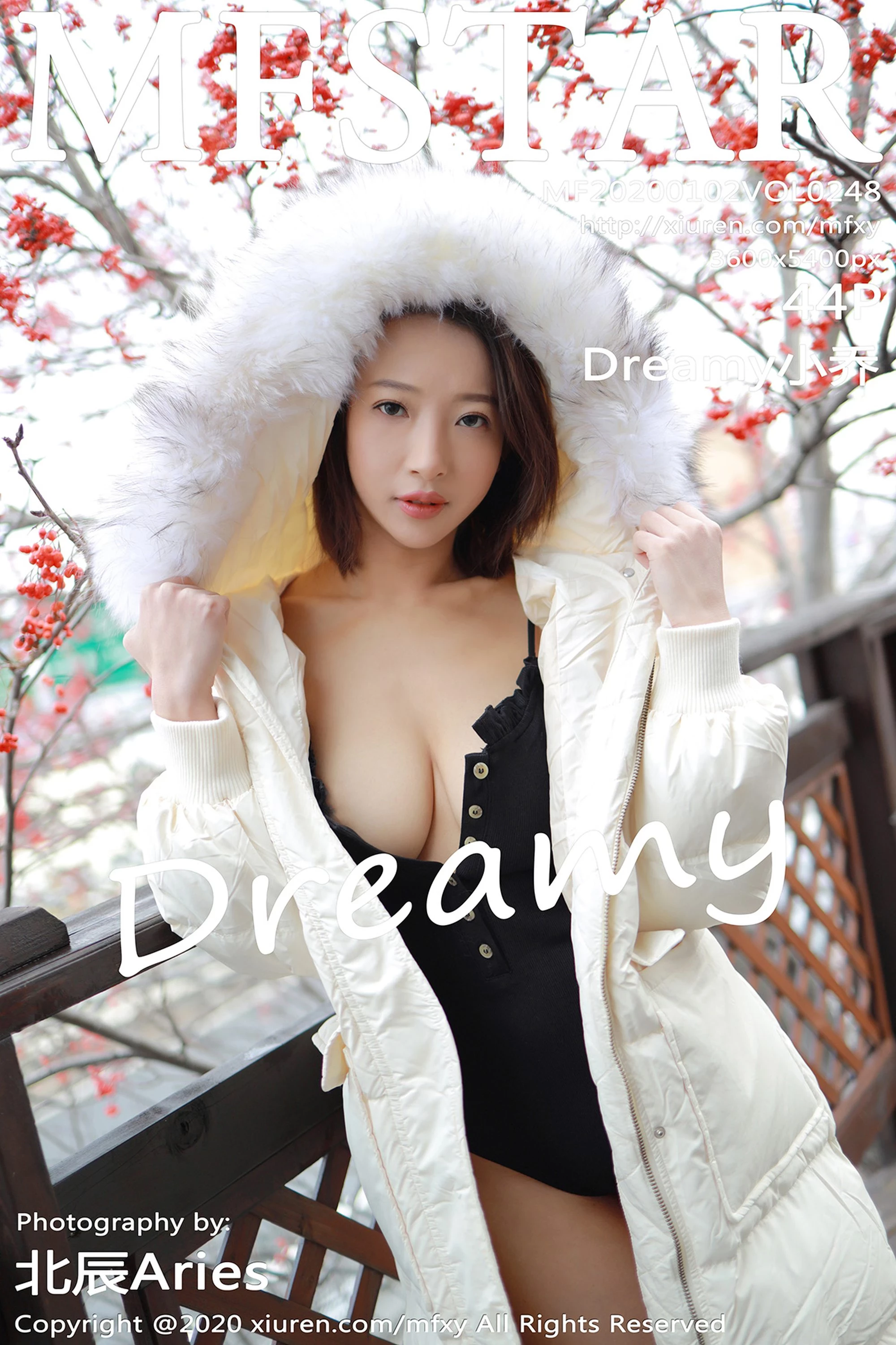 [MFStar模范学院系列]2 2020.01.02 VOL.248 Dreamy小乔 性感写真[45P]