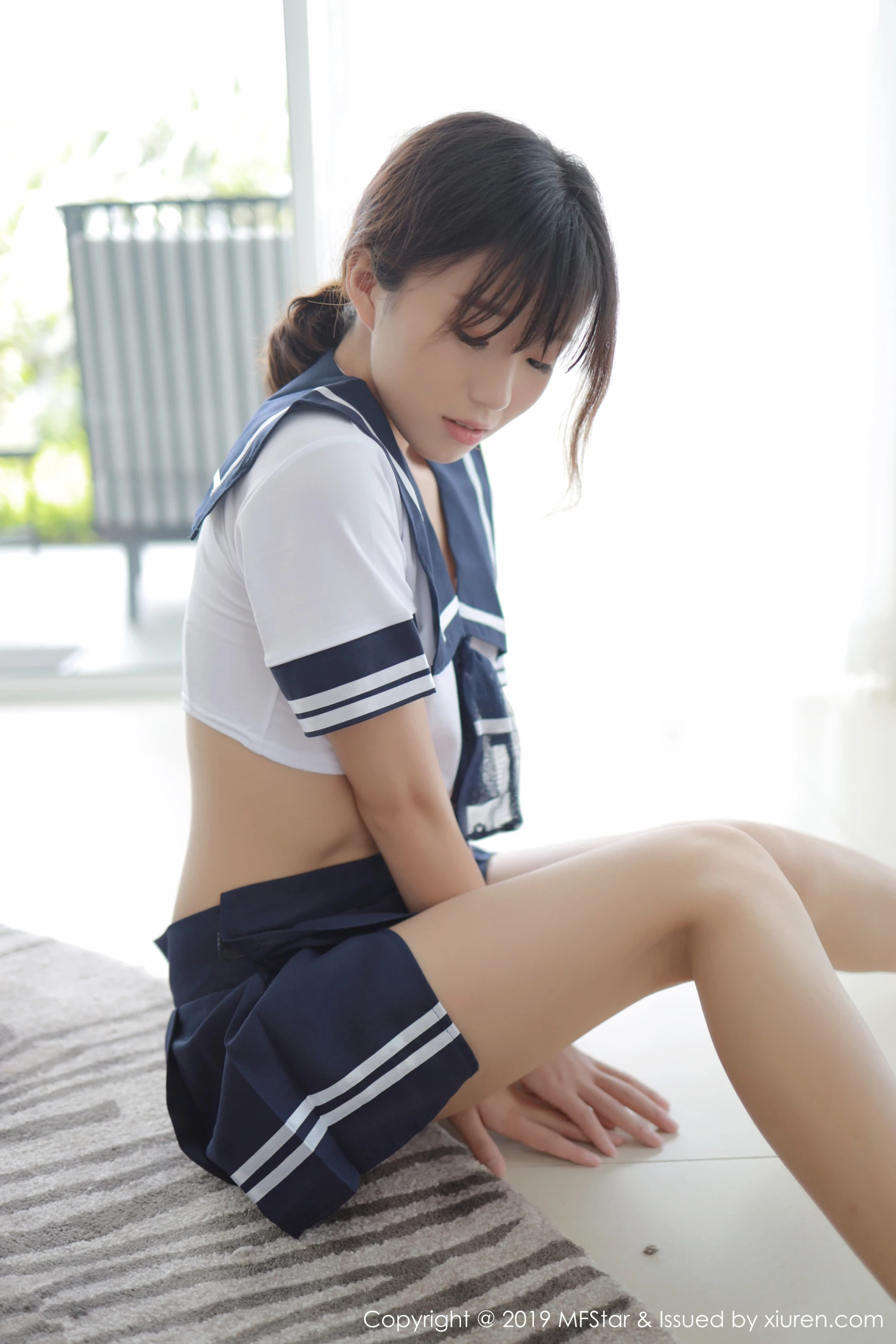 [MFStar模范学院系列]2019.06.24 VOL.198 Baileys 香儿 性感写真[43P]