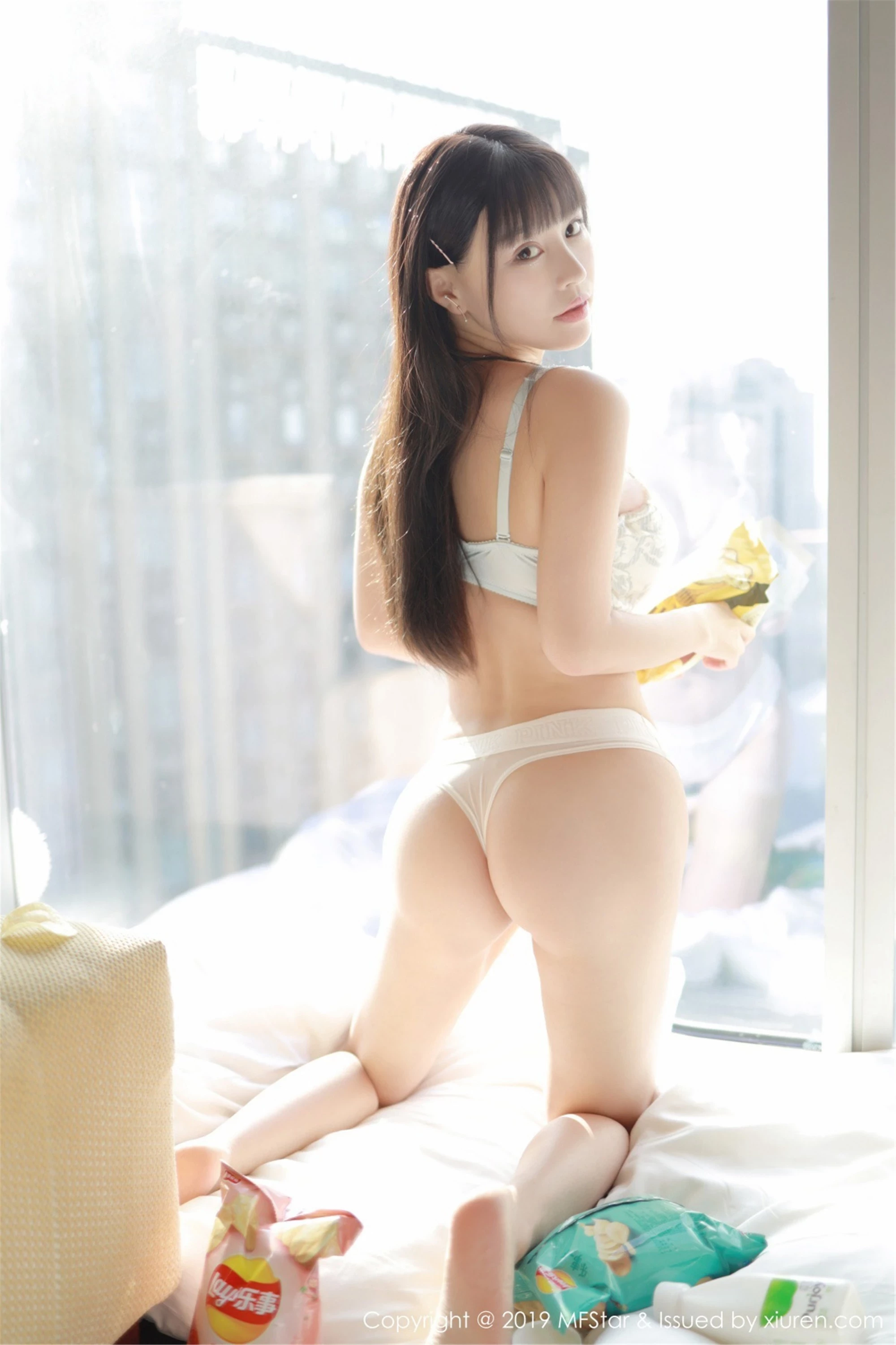 [MFStar模范学院系列]2019.08.06 Vol.206 Flower朱可儿 性感写真[51P]