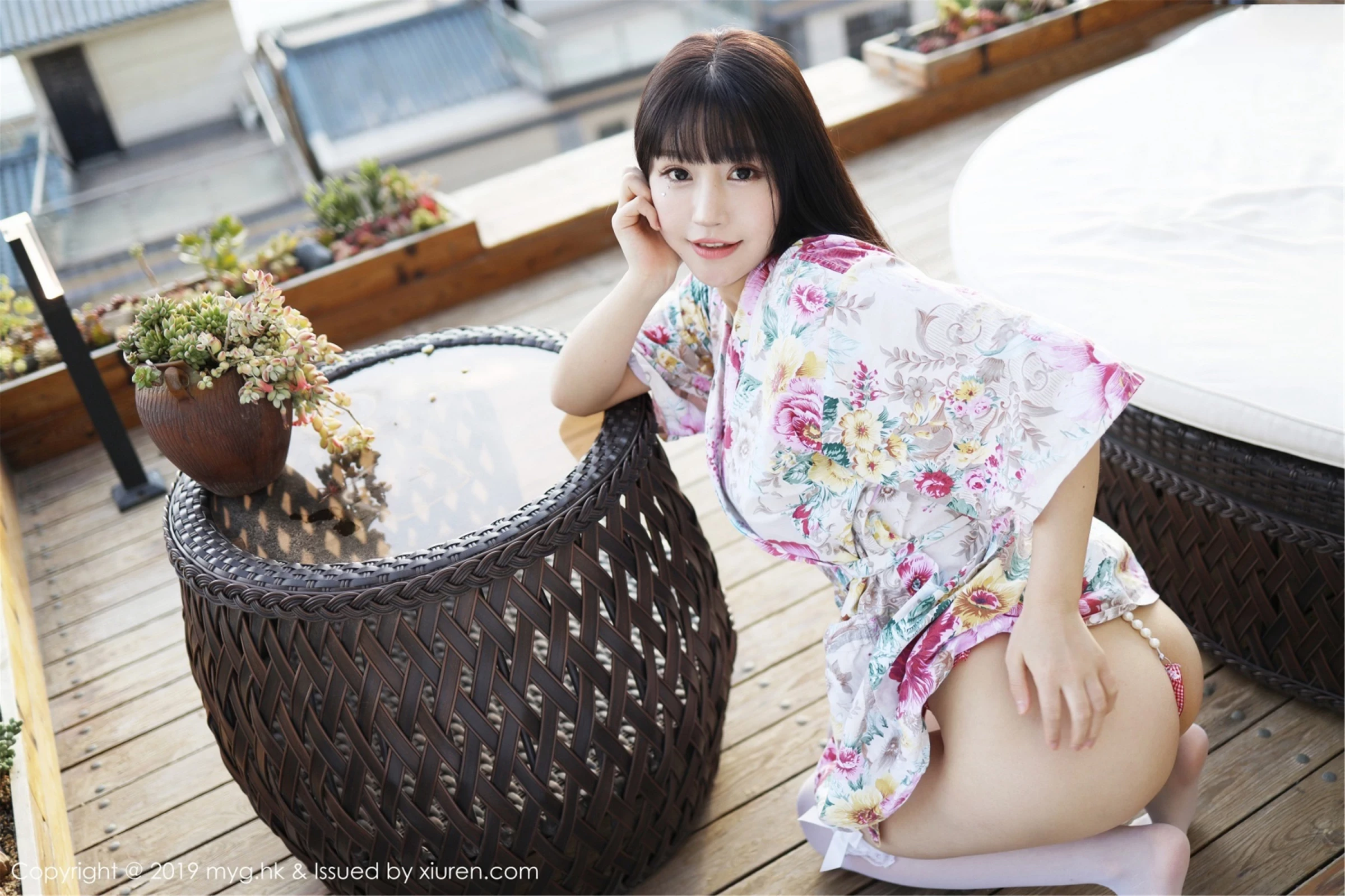 [MyGirl美媛馆系列]2019.07.23 Vol.373 Flower朱可儿 性感写真[63P]