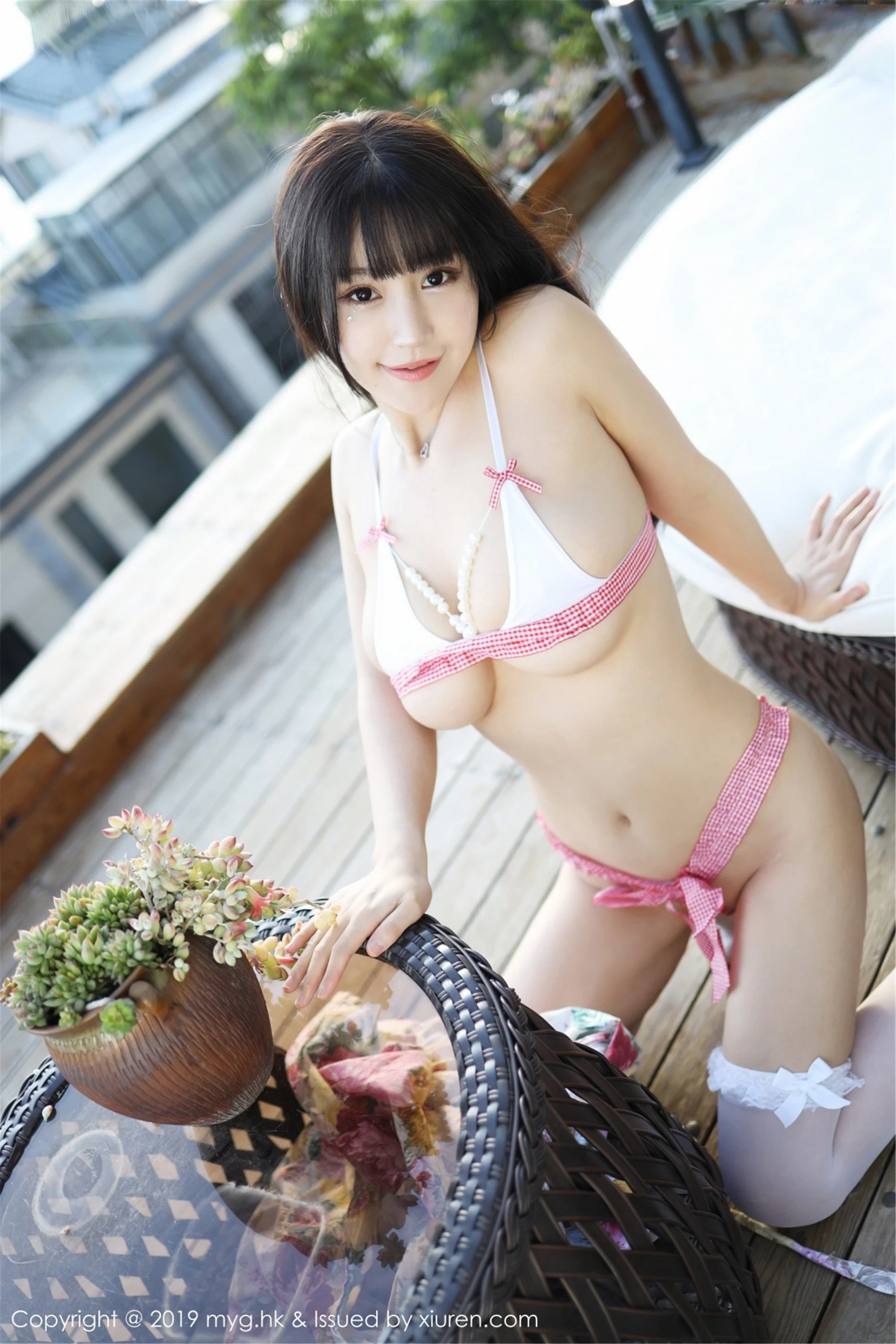 [MyGirl美媛馆系列]2019.07.23 Vol.373 Flower朱可儿 性感写真[63P]