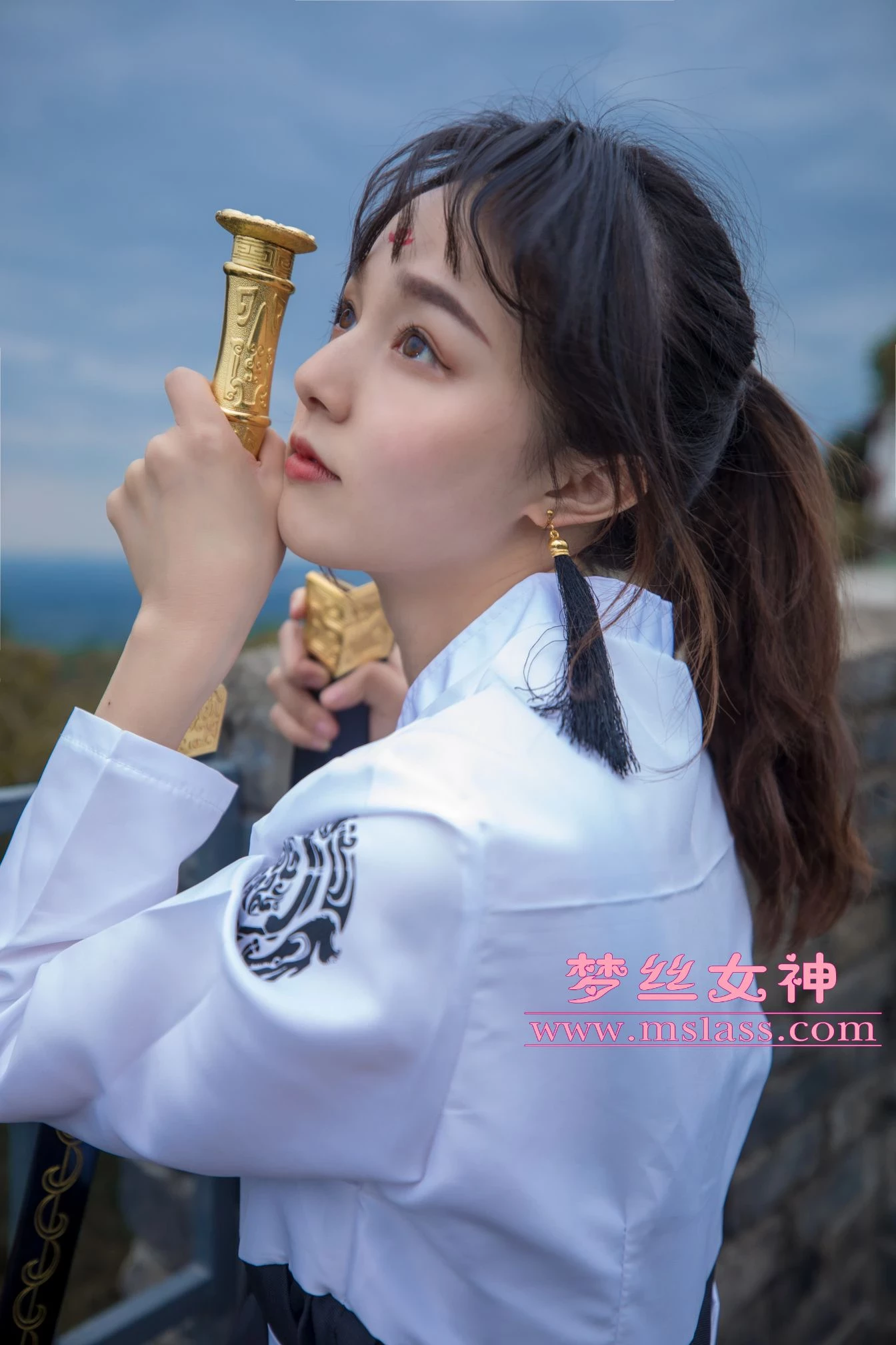 [MSLASS]梦丝女神 - 玥玥[Yuè yuè] 女侠之剑 [下] [41P]