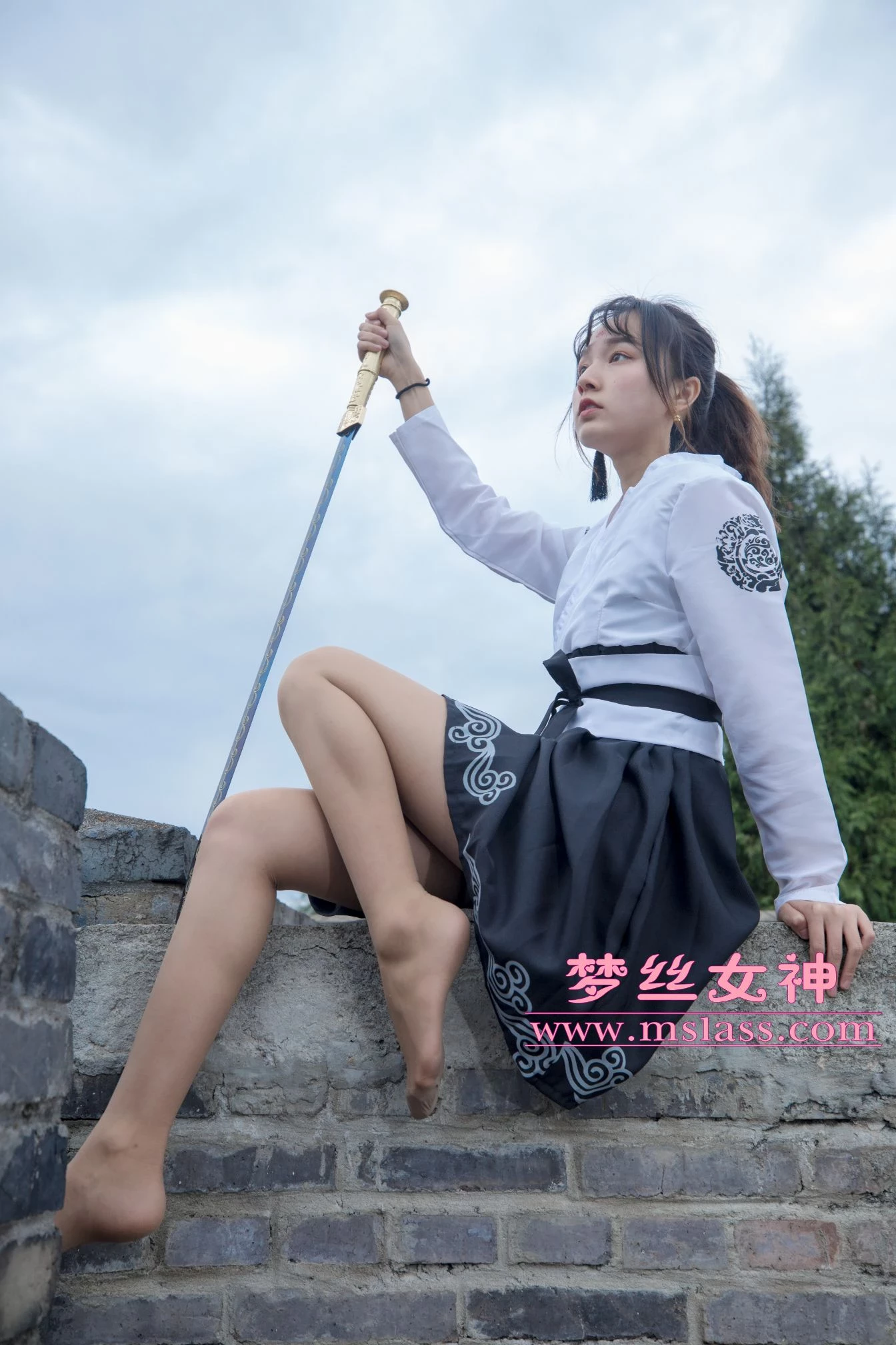 [MSLASS]梦丝女神 - 玥玥[Yuè yuè] 女侠之剑 [下] [41P]