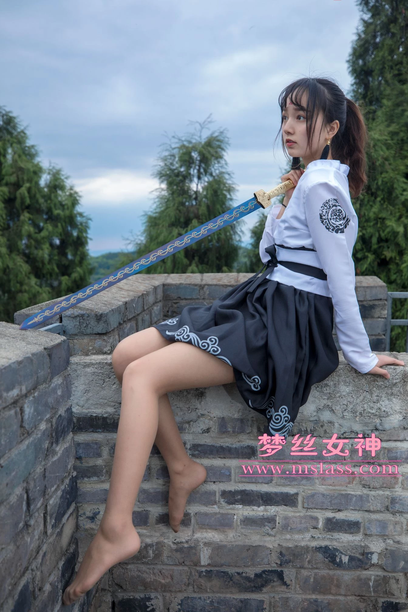 [MSLASS]梦丝女神 - 玥玥[Yuè yuè] 女侠之剑 [下] [41P]