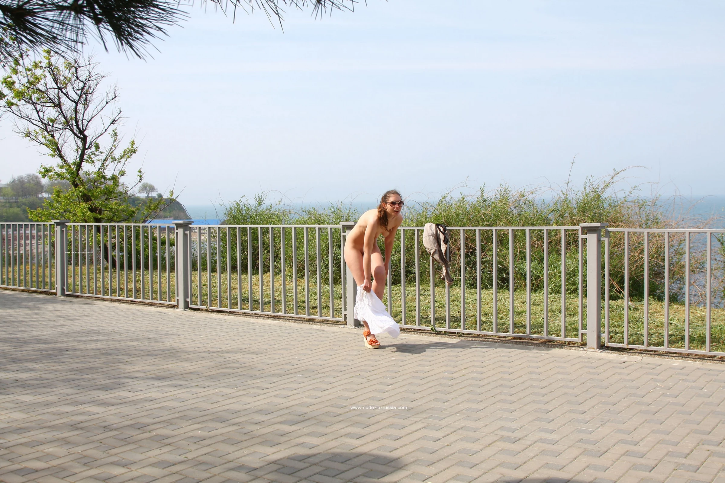 NudeInRussia Alisa Anapa Promenade [115P]