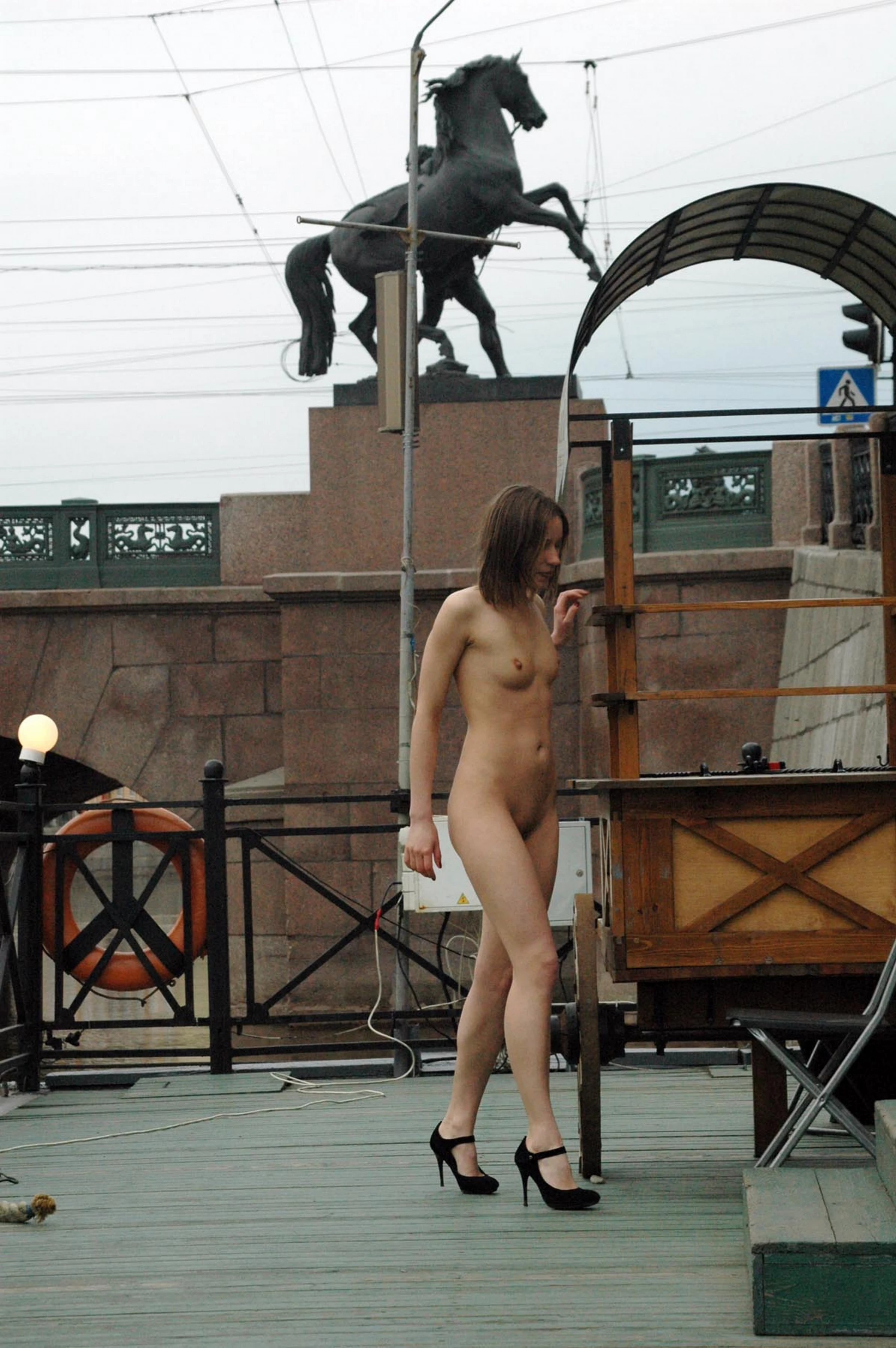 NudeInRussia Irena Sadovaja Street S.Petersburg [97P]