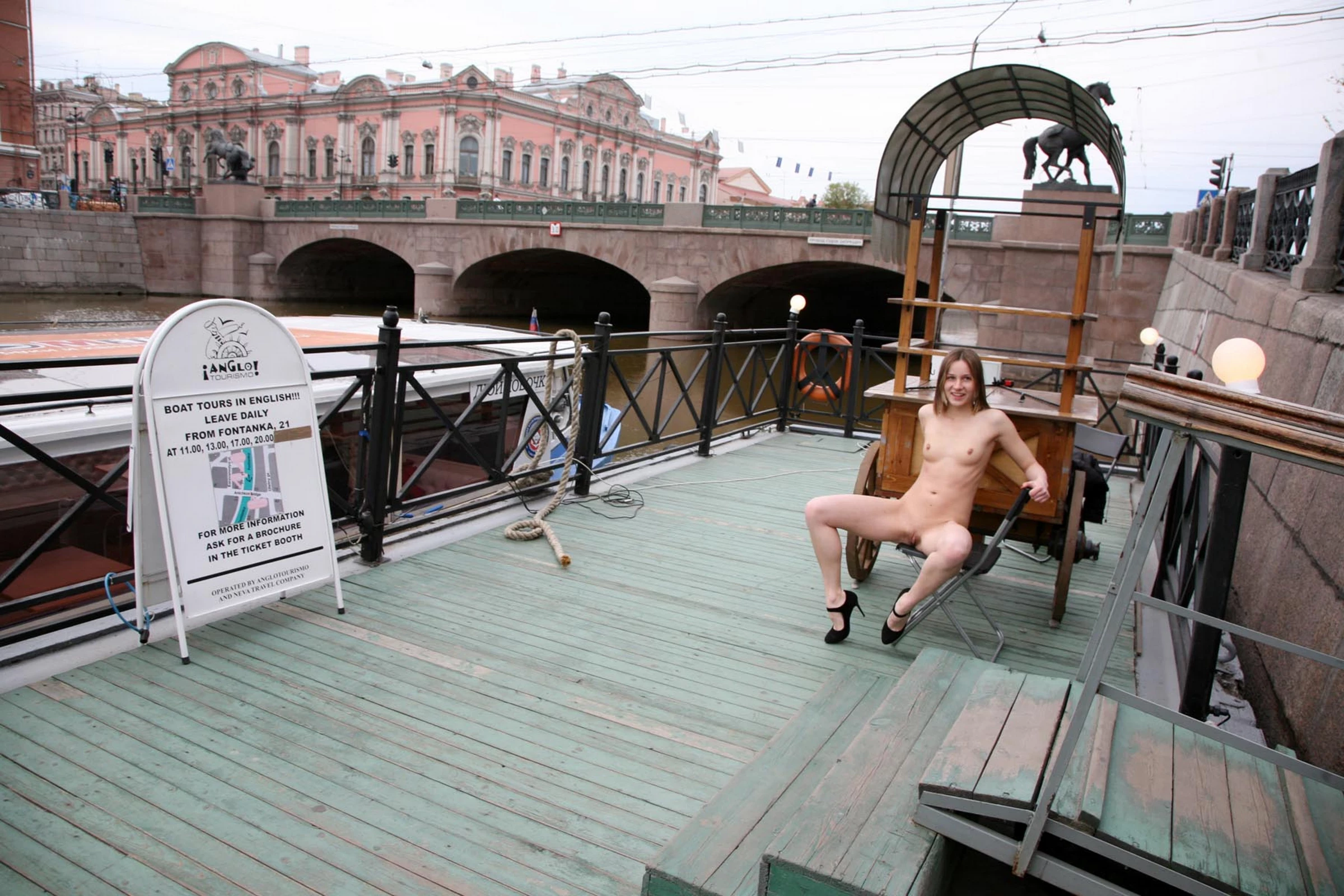 NudeInRussia Irena Sadovaja Street S.Petersburg [97P]