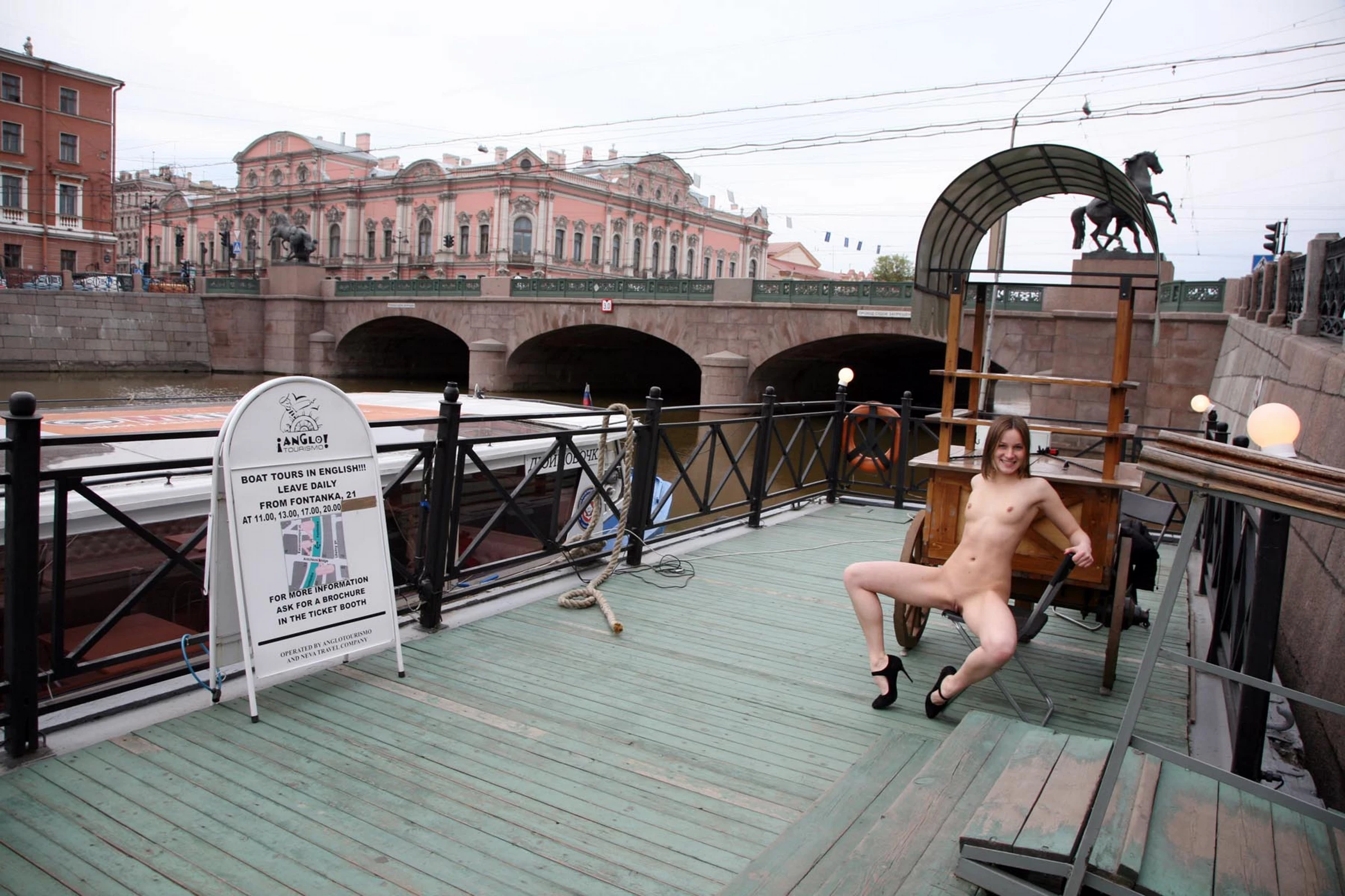 NudeInRussia Irena Sadovaja Street S.Petersburg [97P]