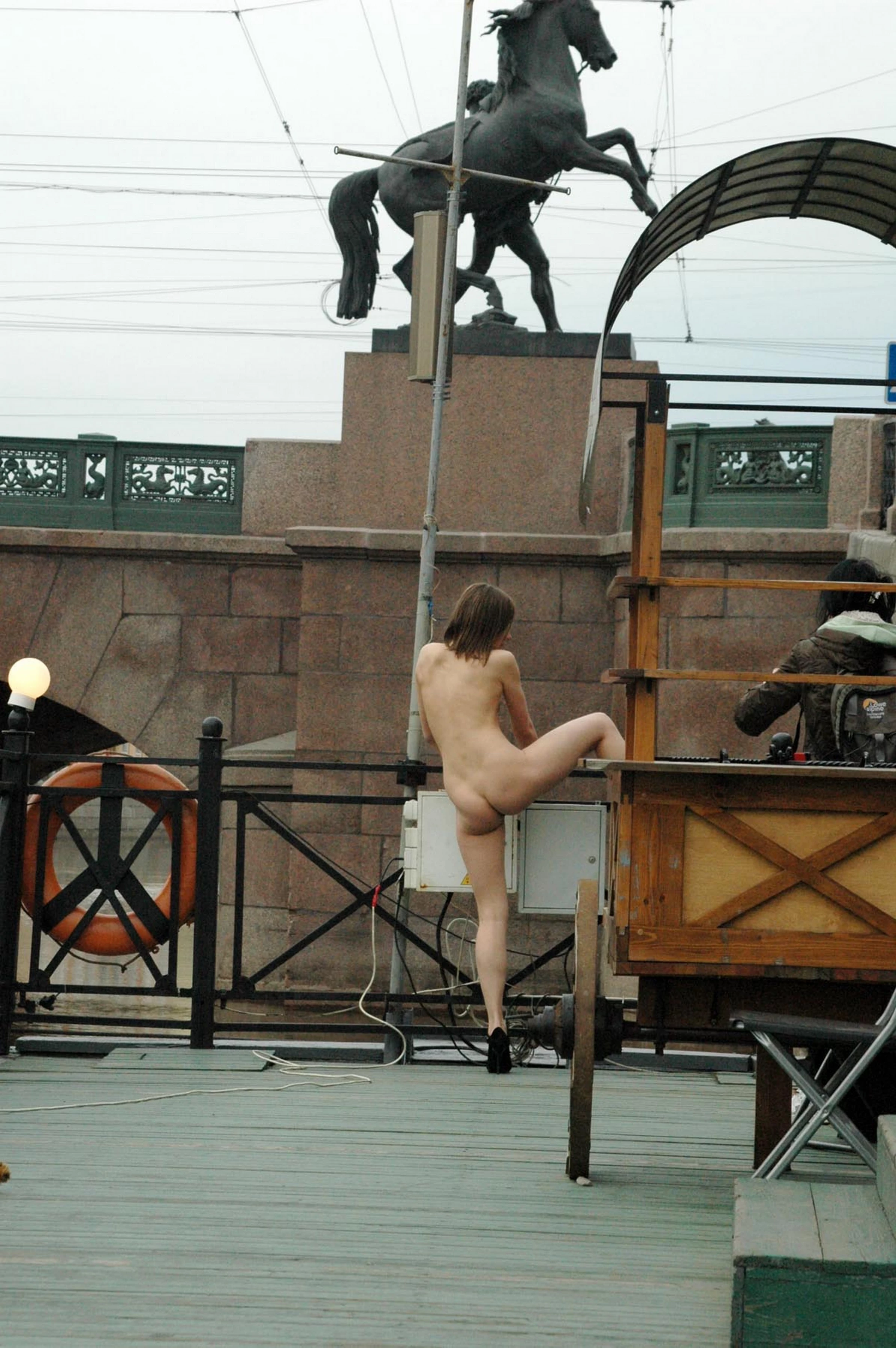 NudeInRussia Irena Sadovaja Street S.Petersburg [97P]