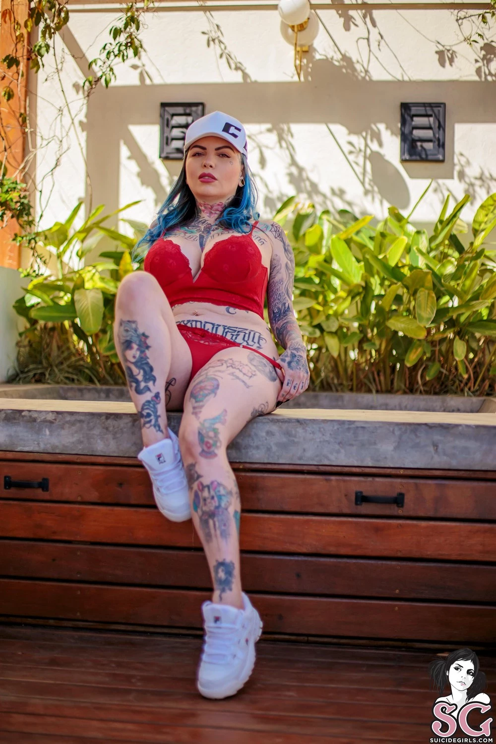 [Suicide Girls] Tatycamili - Dope