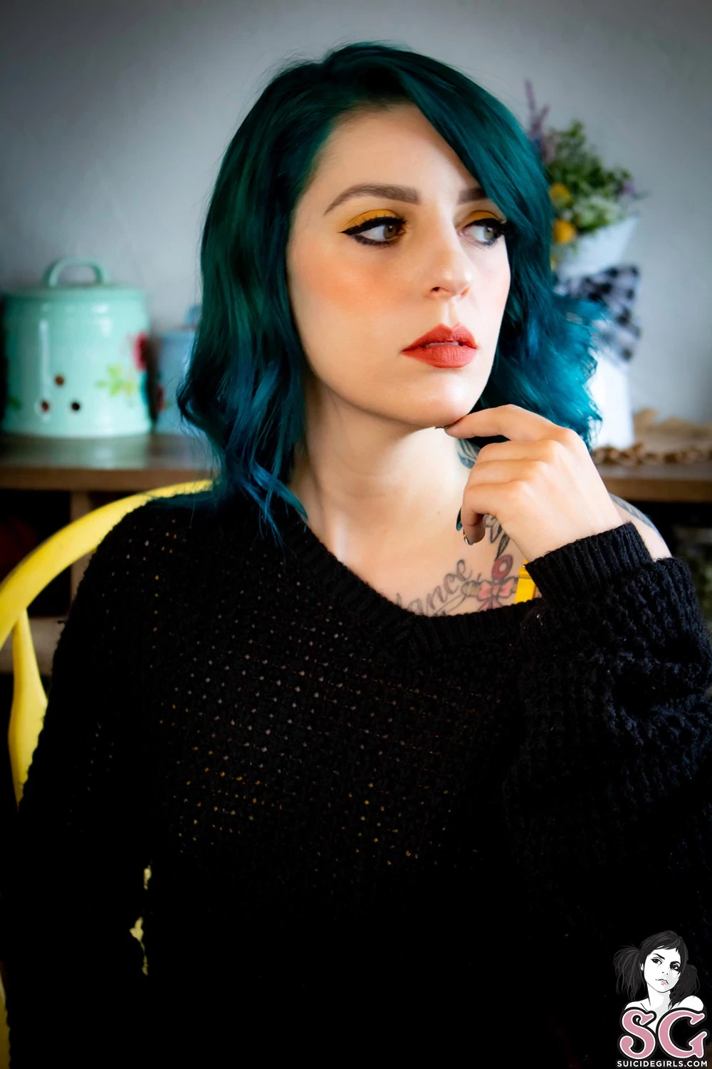 [Suicide Girls] Metalgypsy - Cozy Chamomile