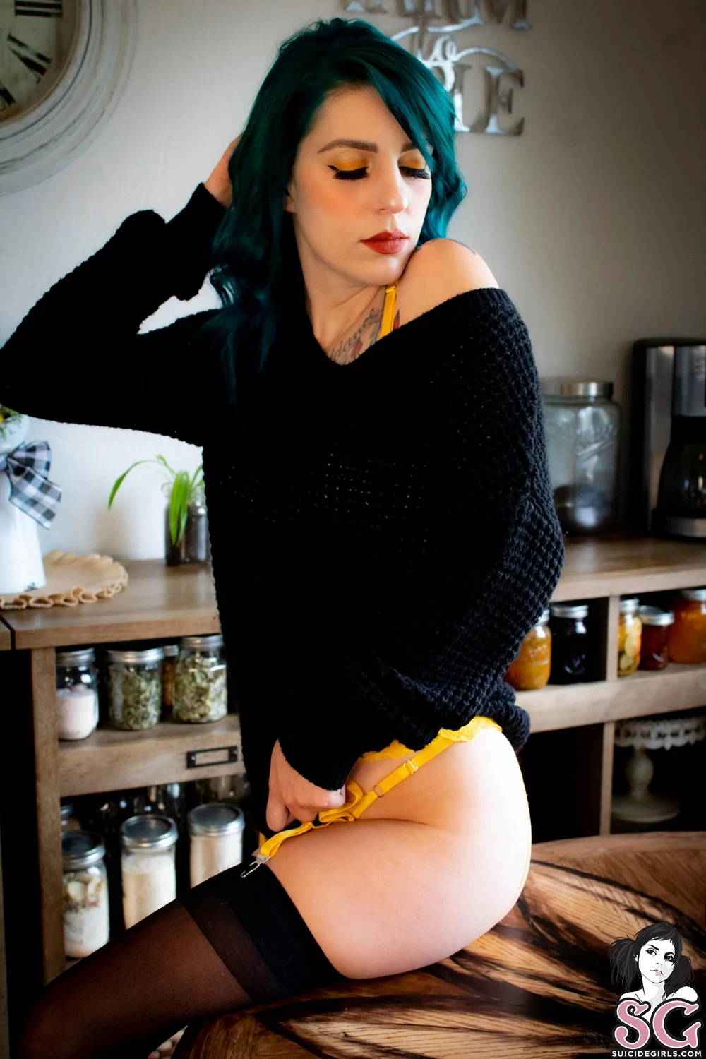 [Suicide Girls] Metalgypsy - Cozy Chamomile