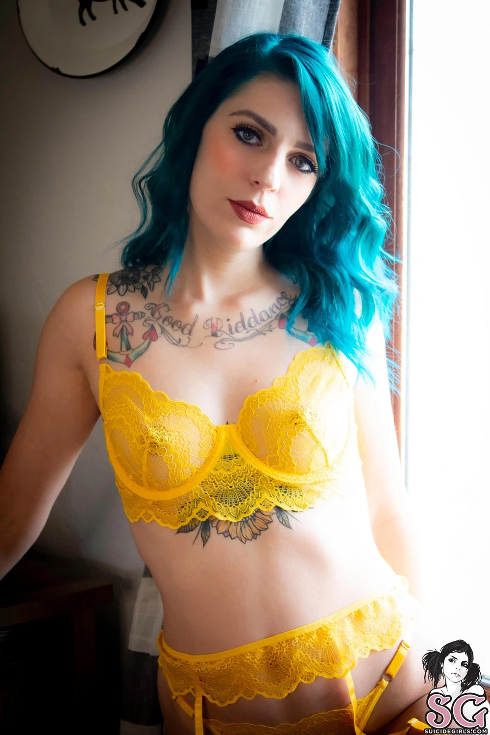 [Suicide Girls] Metalgypsy - Cozy Chamomile