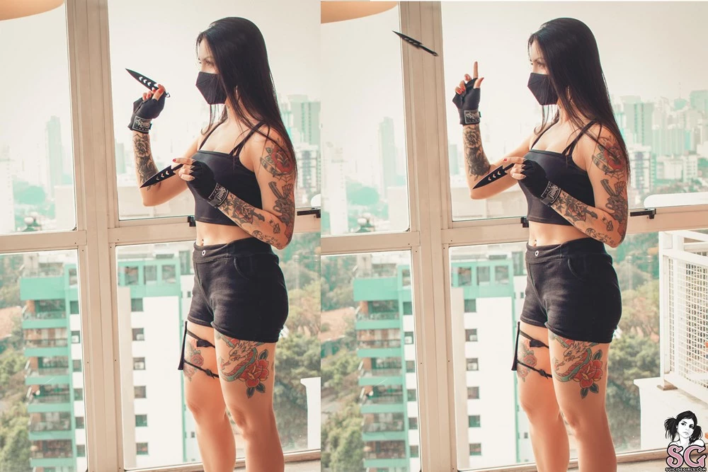 [Suicide Girls] Nayin - Urban Kunoichi