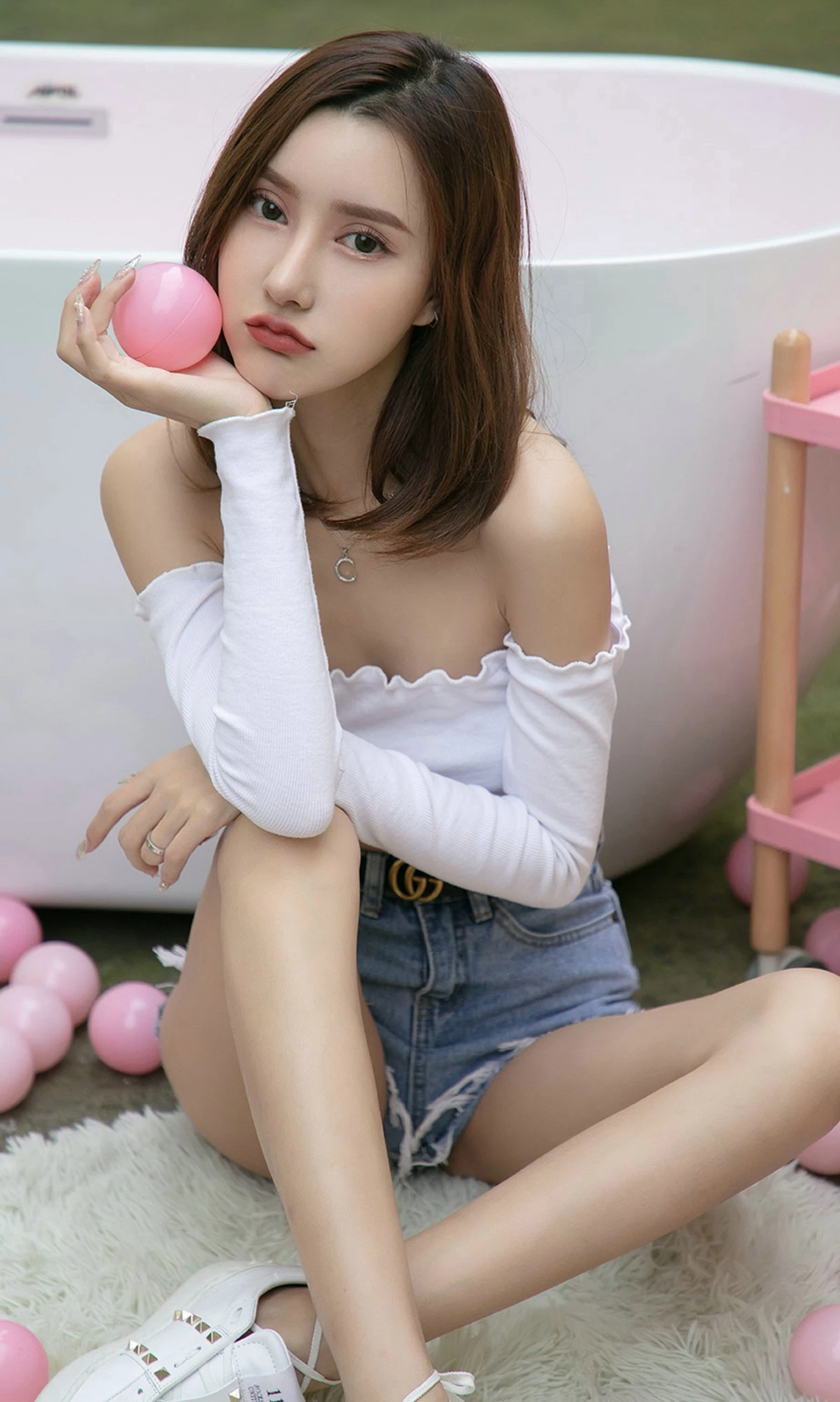 [Ugirls尤果网]爱尤物专辑 2019.06.19 No.1491 M梦baby 云梦泽的你 [35P]