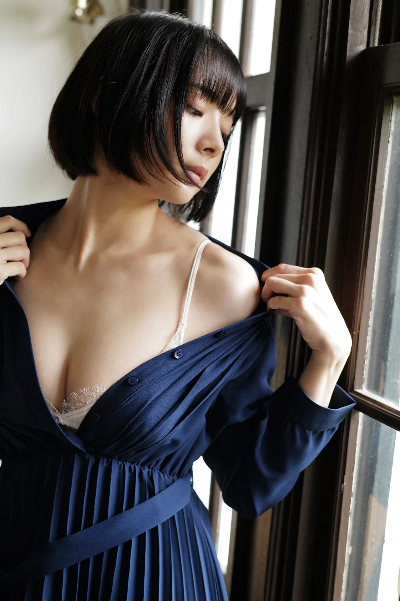 高宫まり×冈田纱佳 牌×牌II 周刊ポストデジタル写真集 [93P]