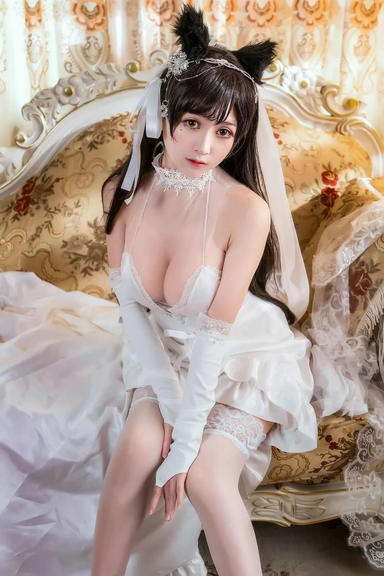 面饼仙儿《 Azur Lane-Atago 》 画像40枚