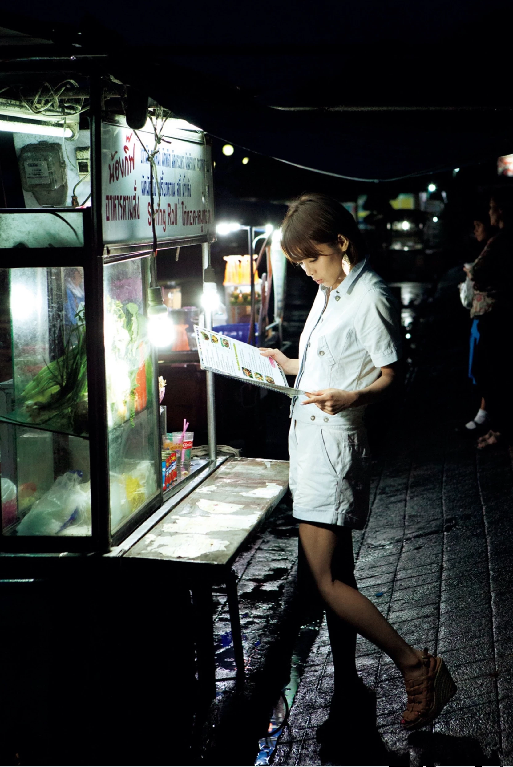 释由美子[釈由美子]“心魔大审判”[守门人スカイハイ][BOMB Photobook] Yumiko Shaku - I am [80P]