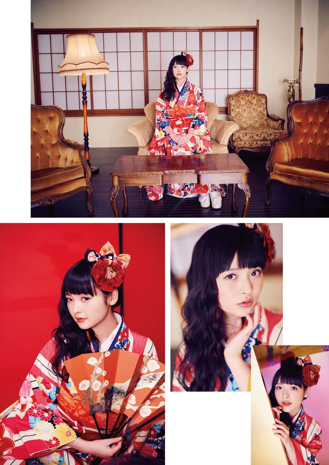 上坂堇[上坂すみれ]声优[Photobook] Sumire Uesaka – Flashback of Sumipe My life [133P]