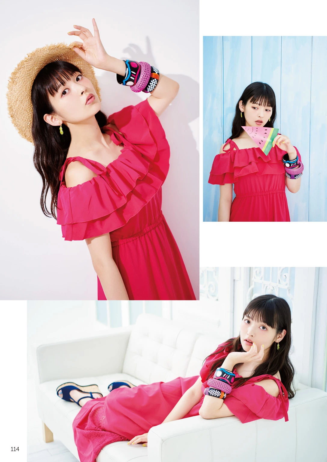 上坂堇[上坂すみれ]声优[Photobook] Sumire Uesaka – Flashback of Sumipe My life [133P]