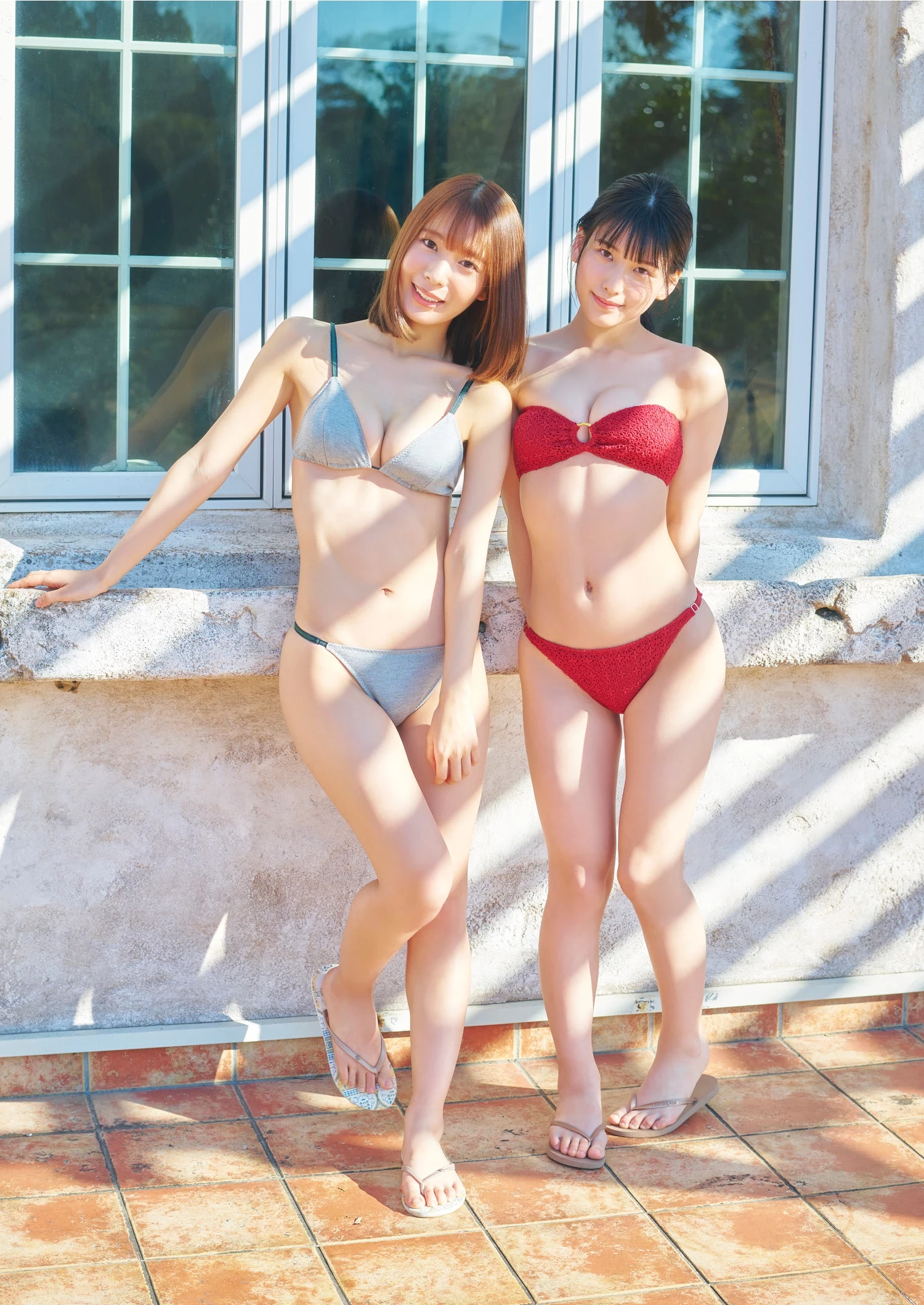 森嶋あんり&奥ゆい[#2i2]写真集“ふわゆるユリ姊妹” [50P]