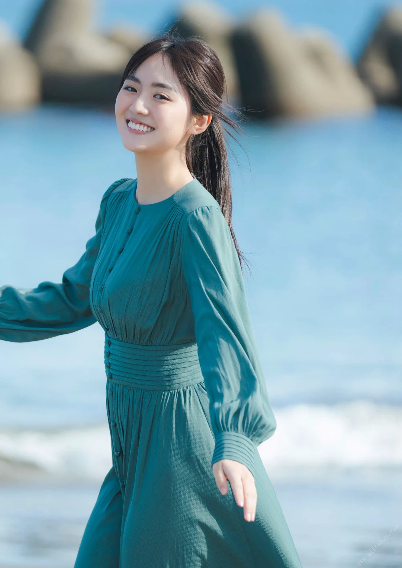 豊田留菲[ 豊田ルナ][Photobook] Runa Toyoda - I like your smile [96P]