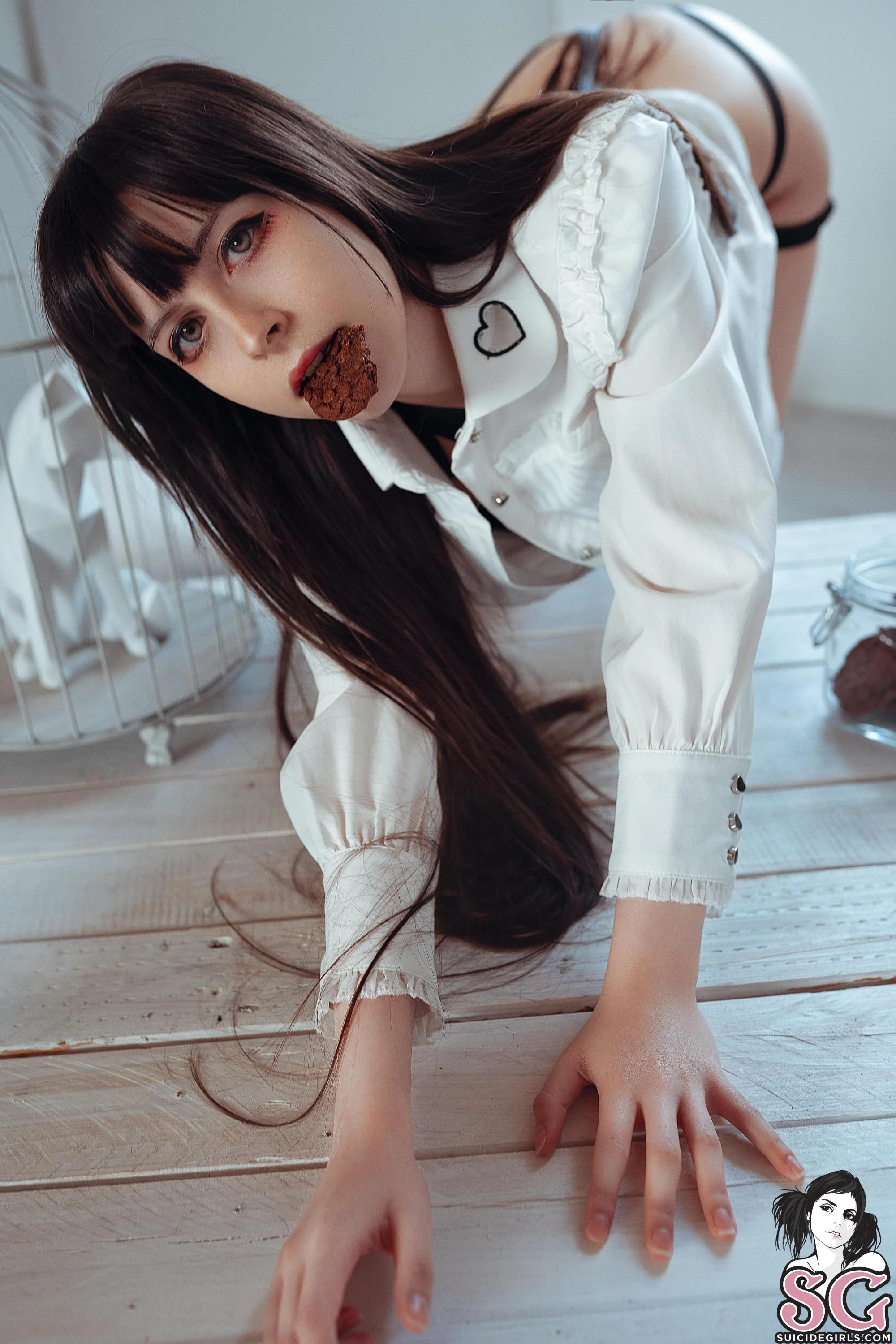 [网搜大尺度系列]SuicideGirls Loligaia - Bad Guy[54P]