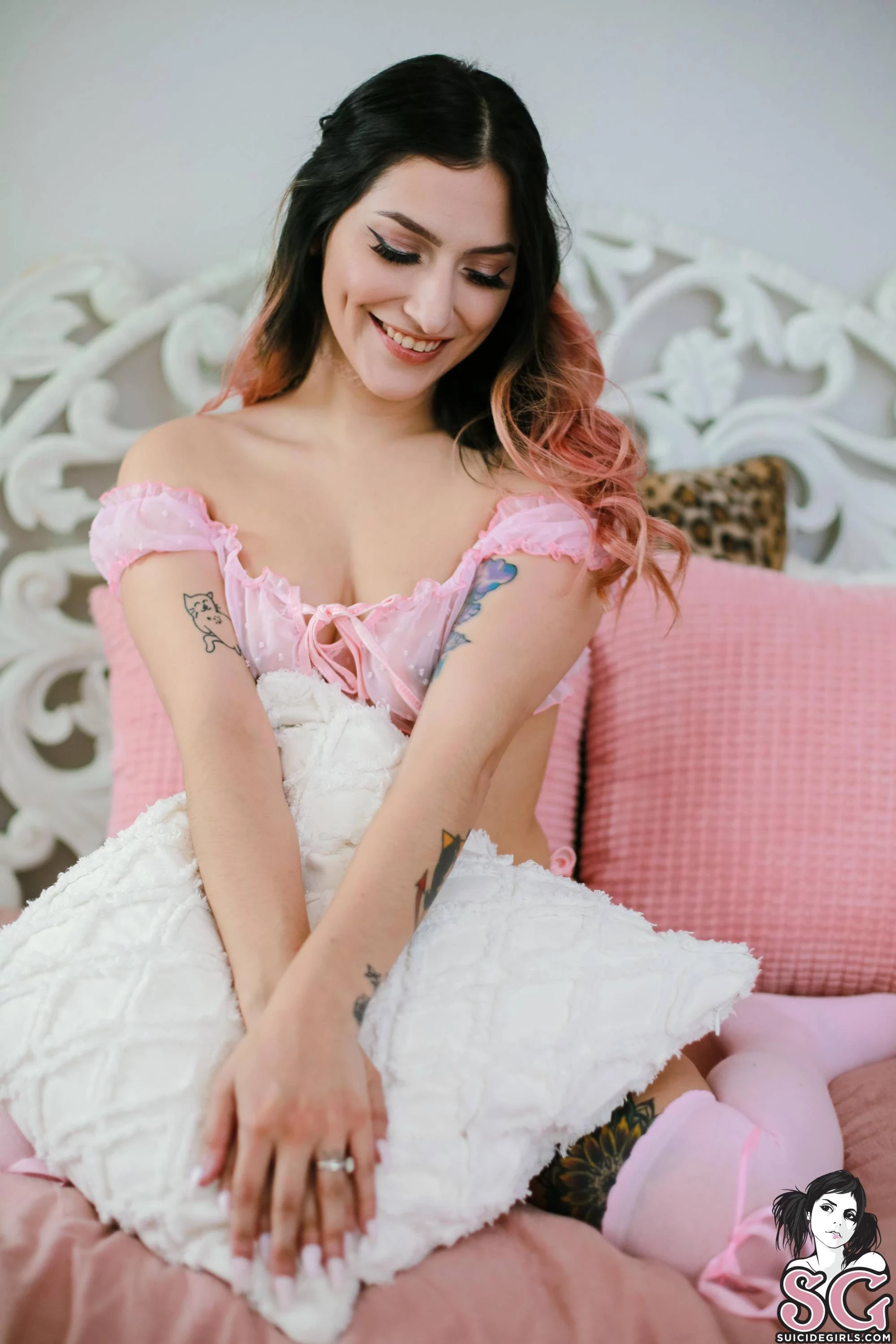 [网搜大尺度系列]SuicideGirls Onyx - Pink Dream[53P]