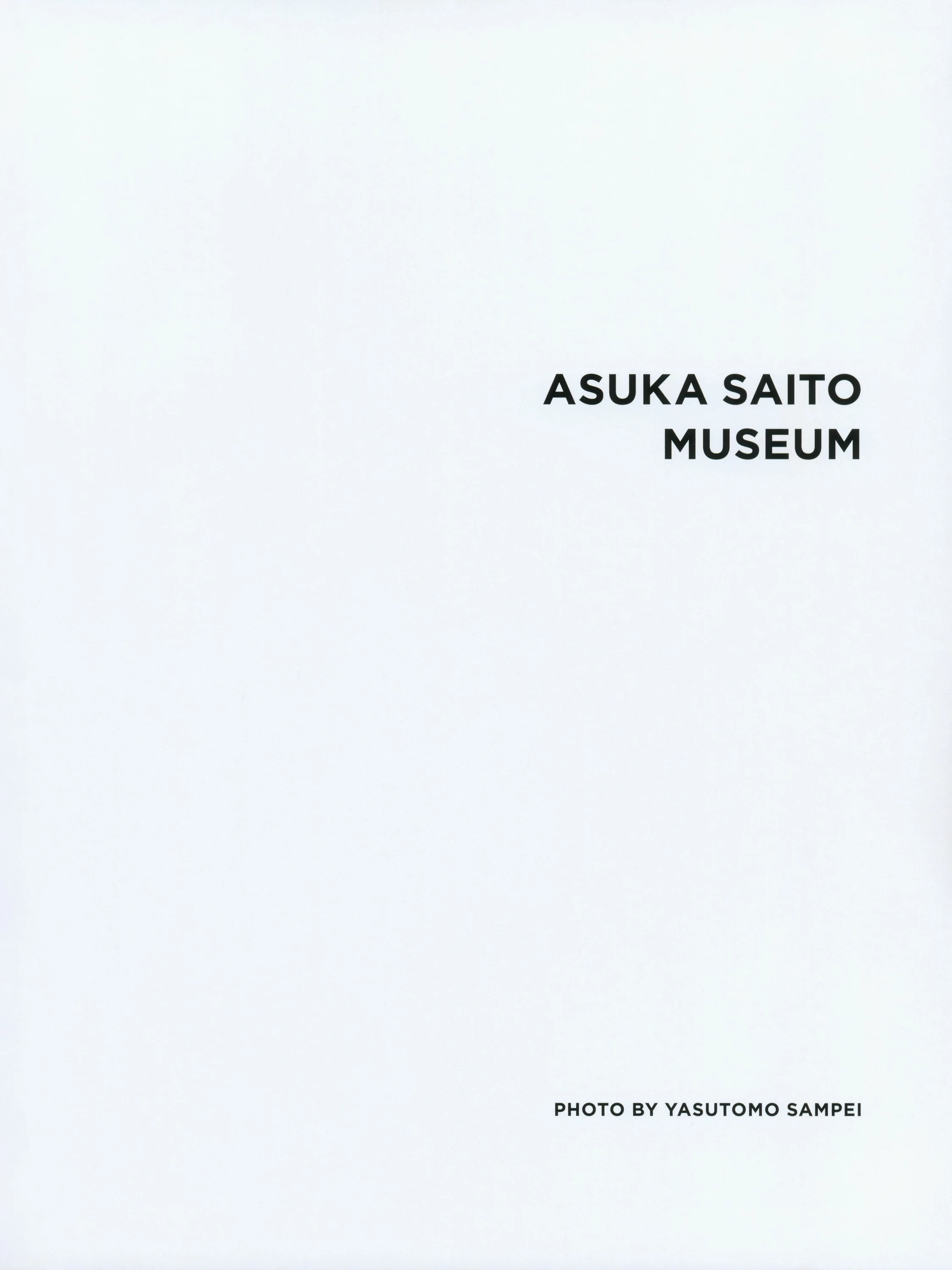 斋藤飞鸟[Photobook] Asuka Saito - Museum [139P]