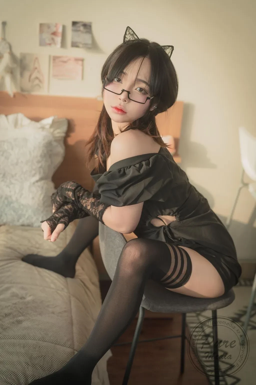 Pure Media Vol.272： Jelly [젤리] – Cute Girl’s Xex Boudoir [184 photos]