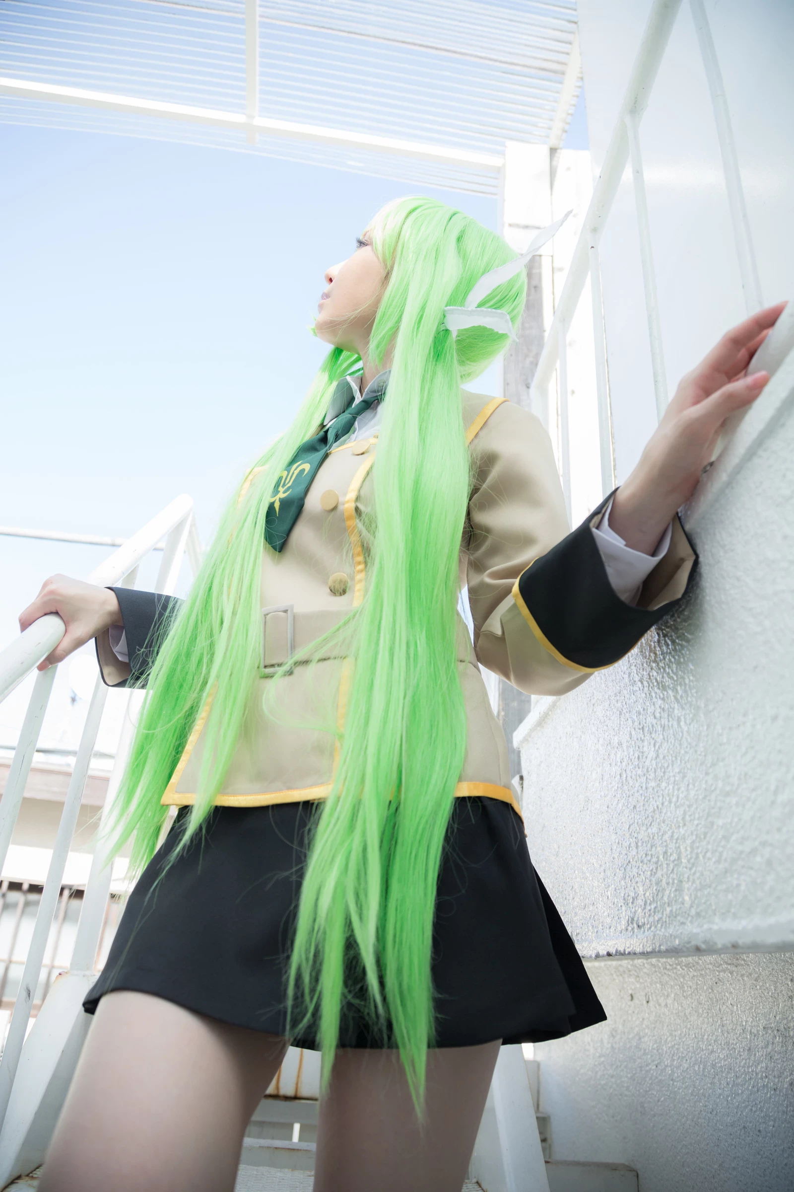 [コスプレ コスホリック15] bit 034 Aoi 葵 Canary